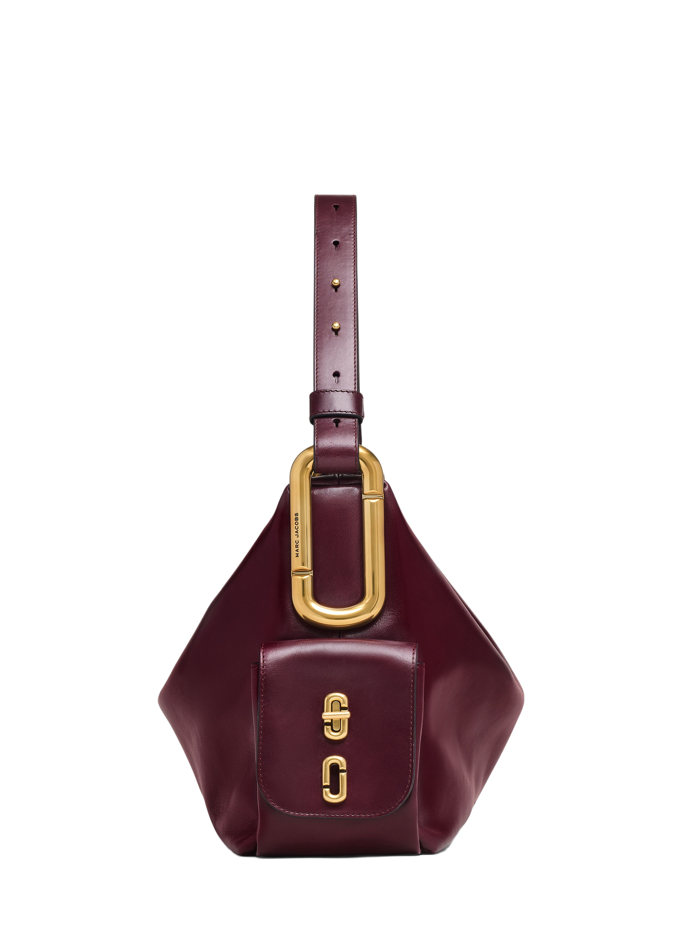 Grand sas The Scene en cuir MARC JACOBS Rouge