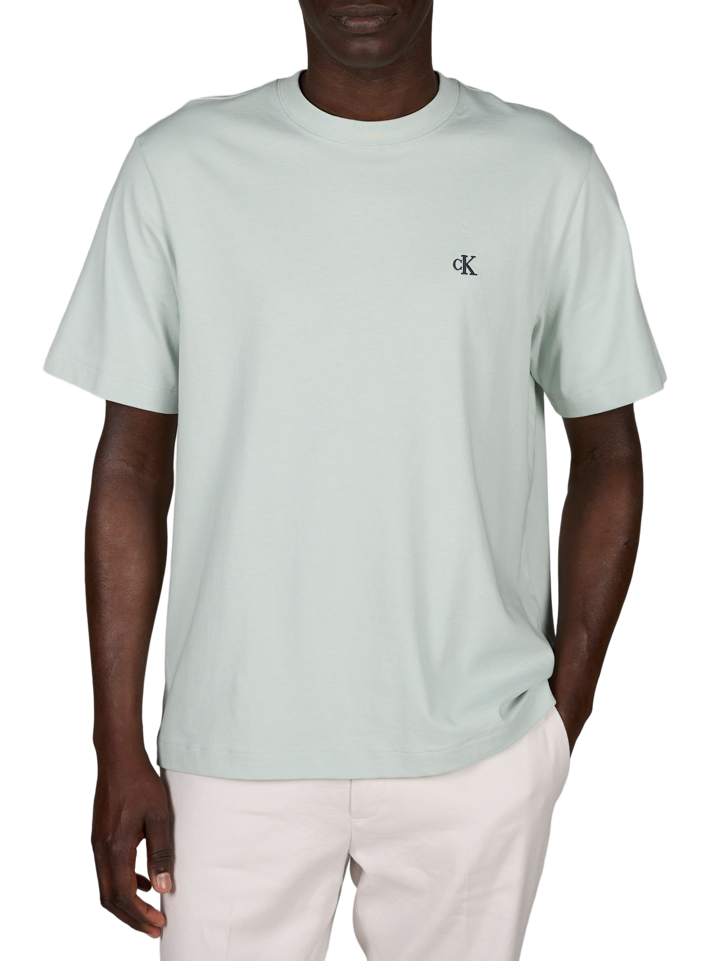 Classic Cotton T-Shirt CALVIN KLEIN Green
