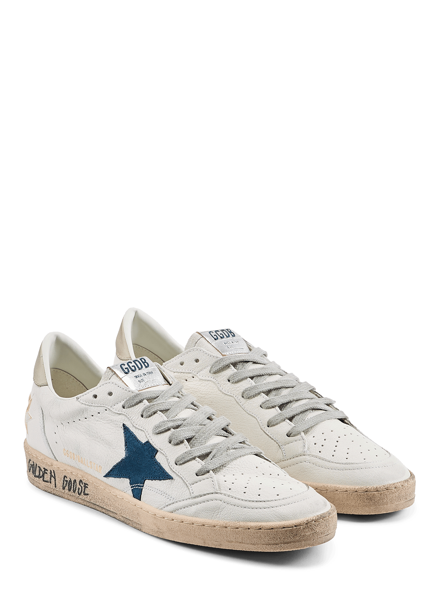 Leather low-top sneakers GOLDEN GOOSE White