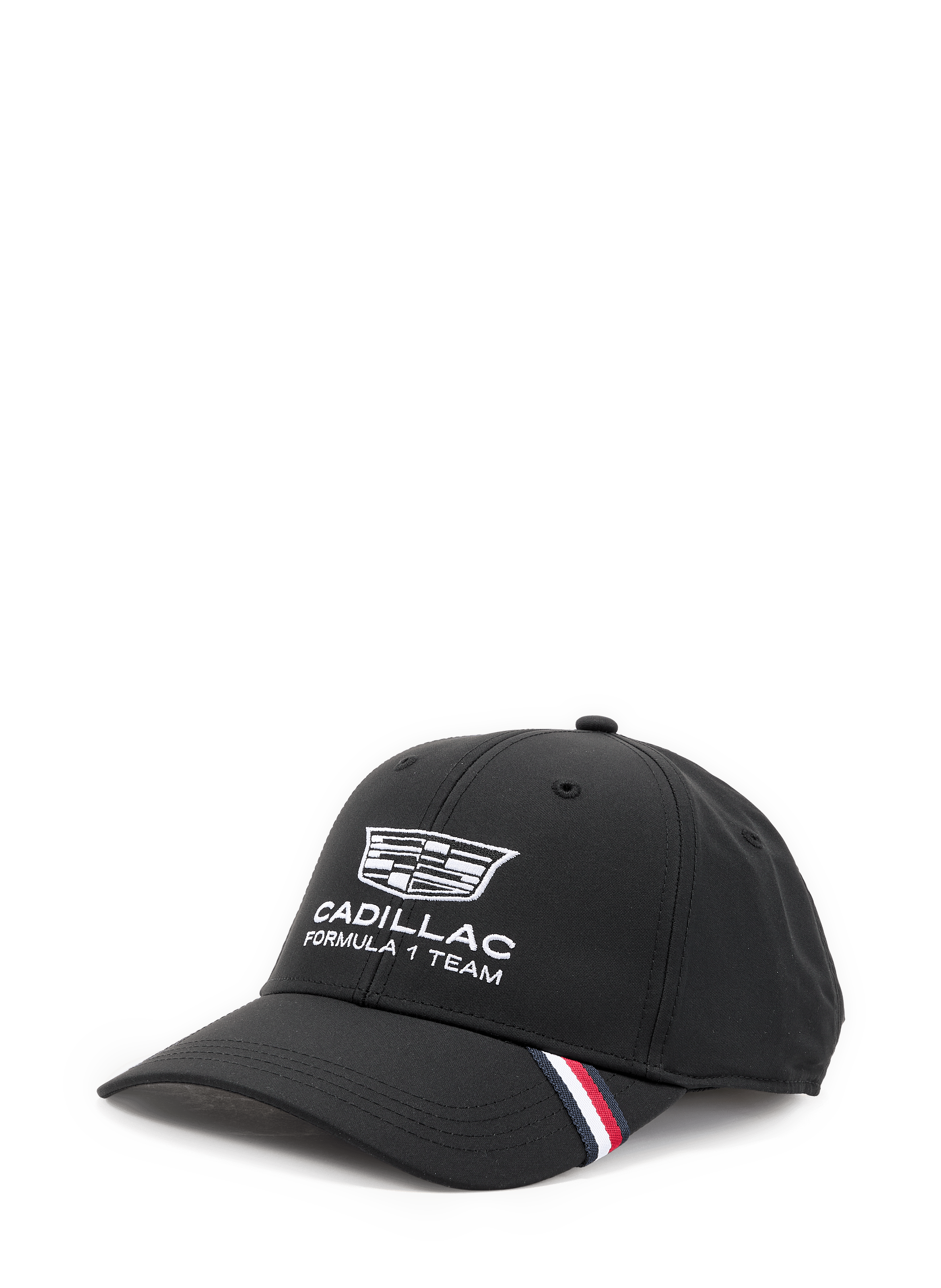 Adjustable embroidered cap TOMMY HILFIGER Black