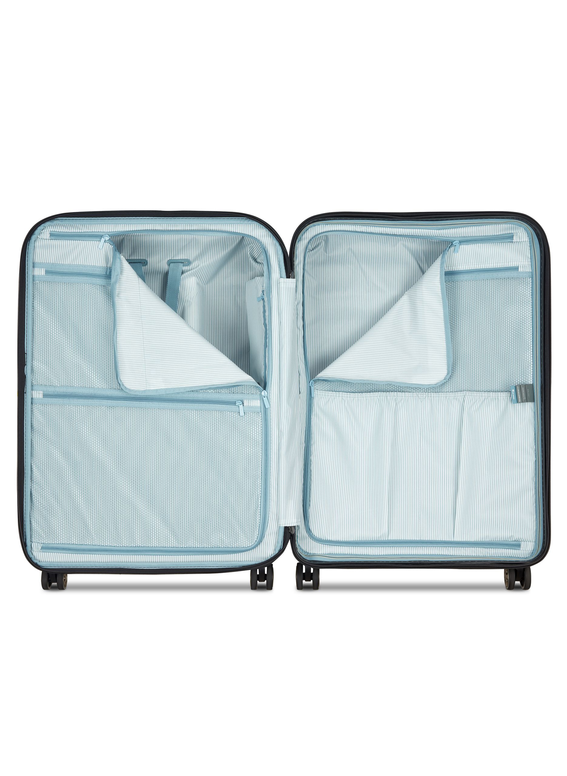 Valise soute rigide taille xl - shadow 5.0 DELSEY PARIS Vert