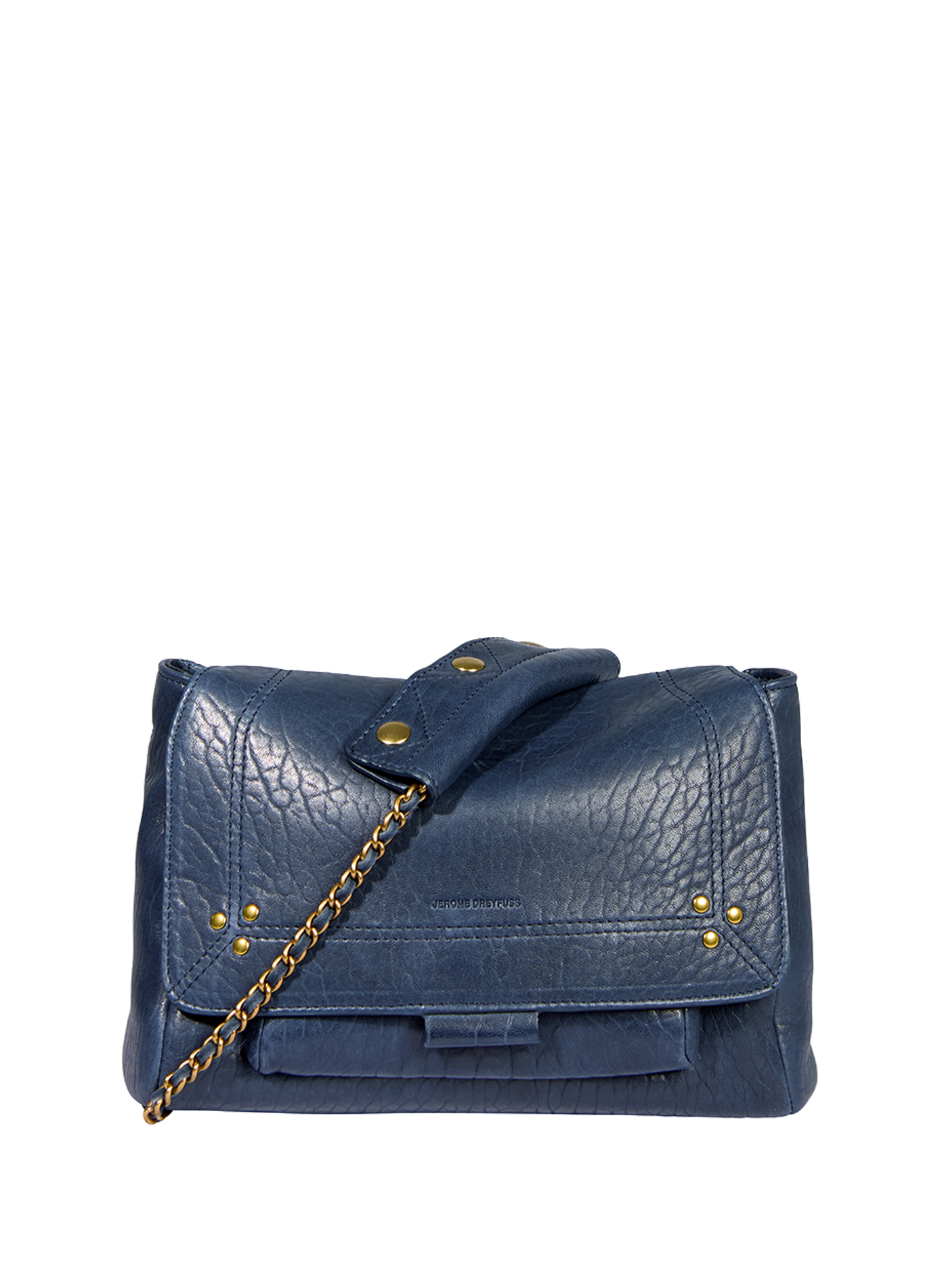 Schoudertas Lulu M van lamssuède JÉRÔME DREYFUSS Blauw