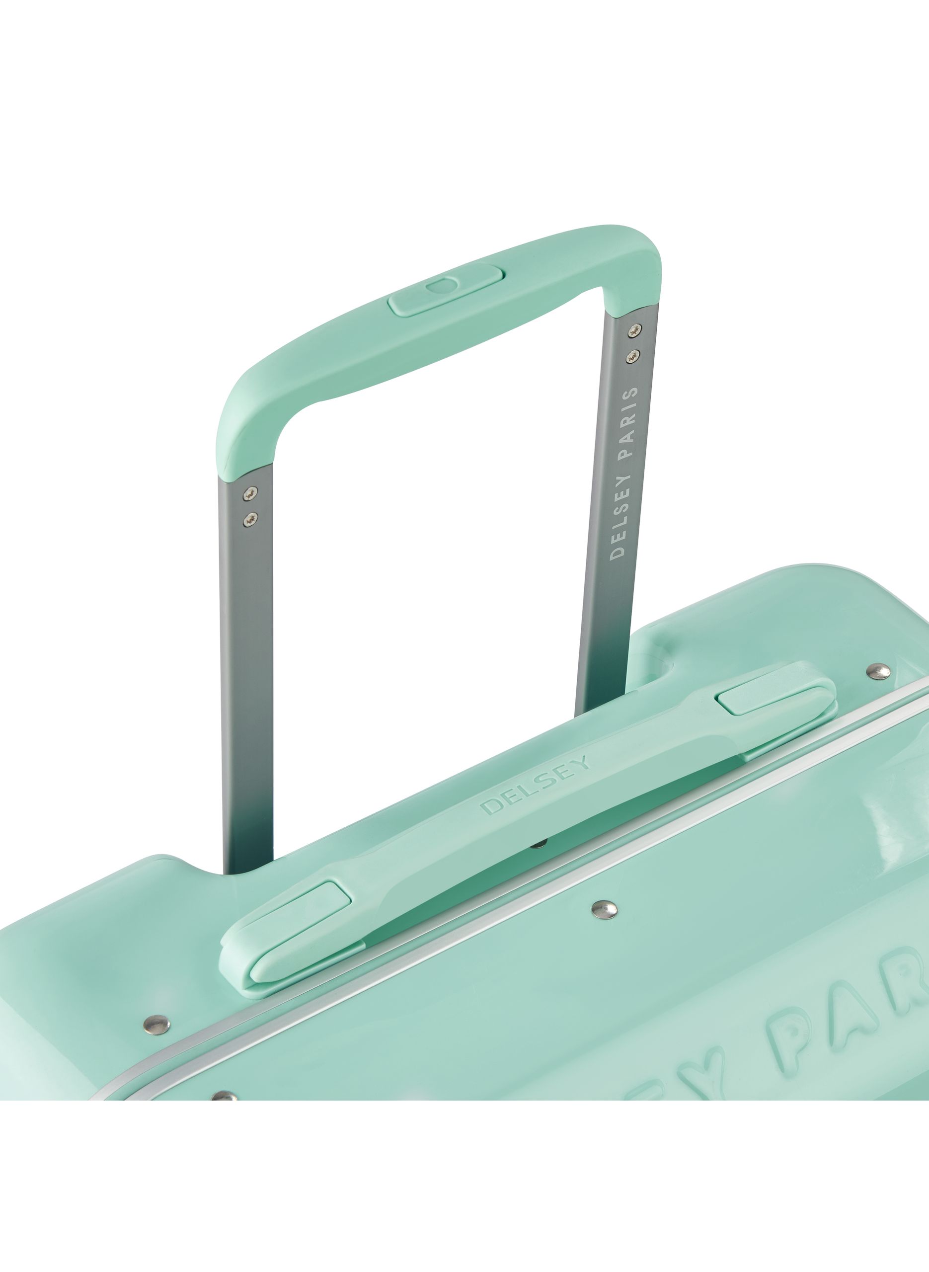 Valise cabine rigide taille s - bastille 2.0 DELSEY PARIS Vert