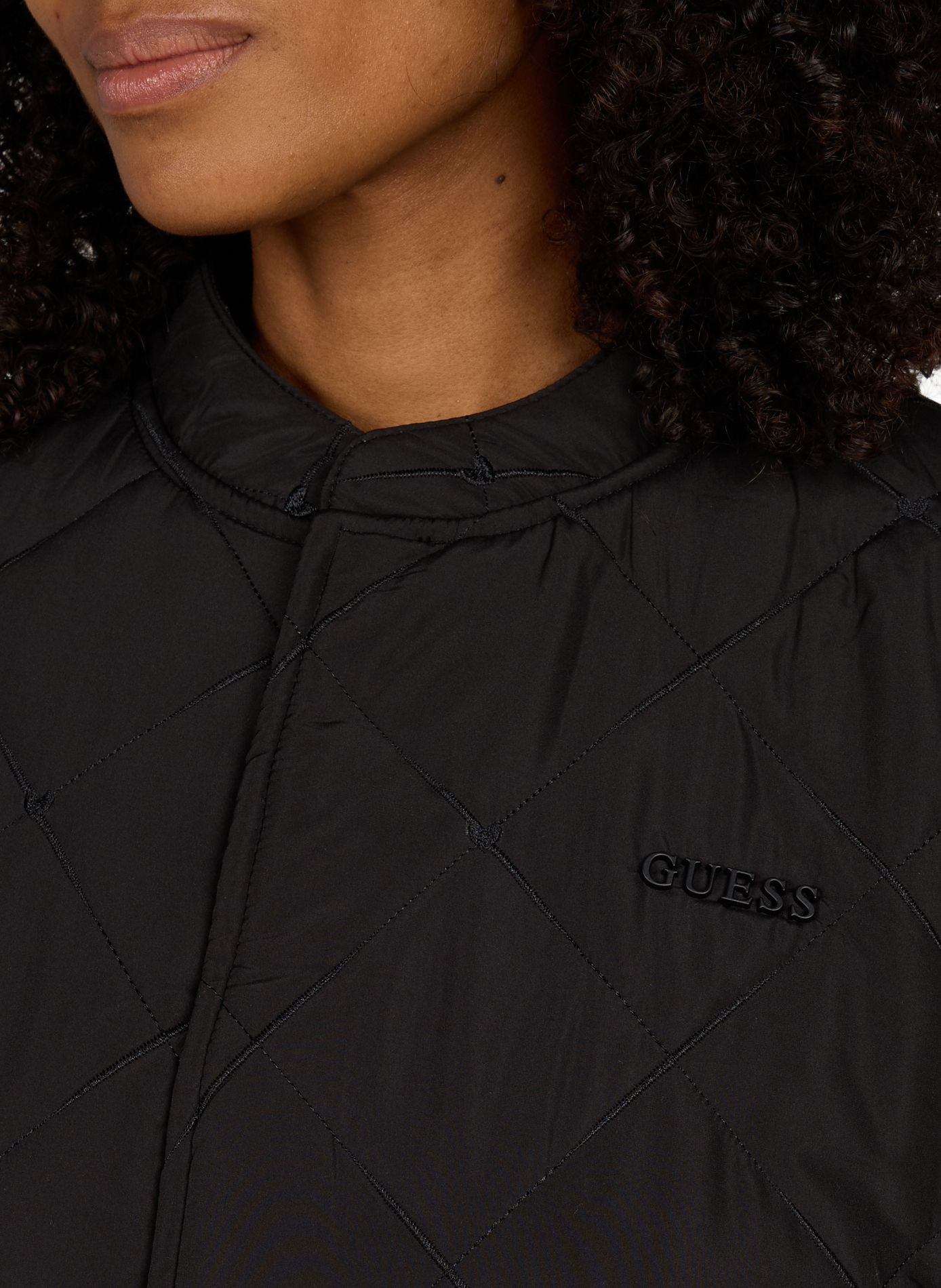 Bomber ample matellassé GUESS Noir