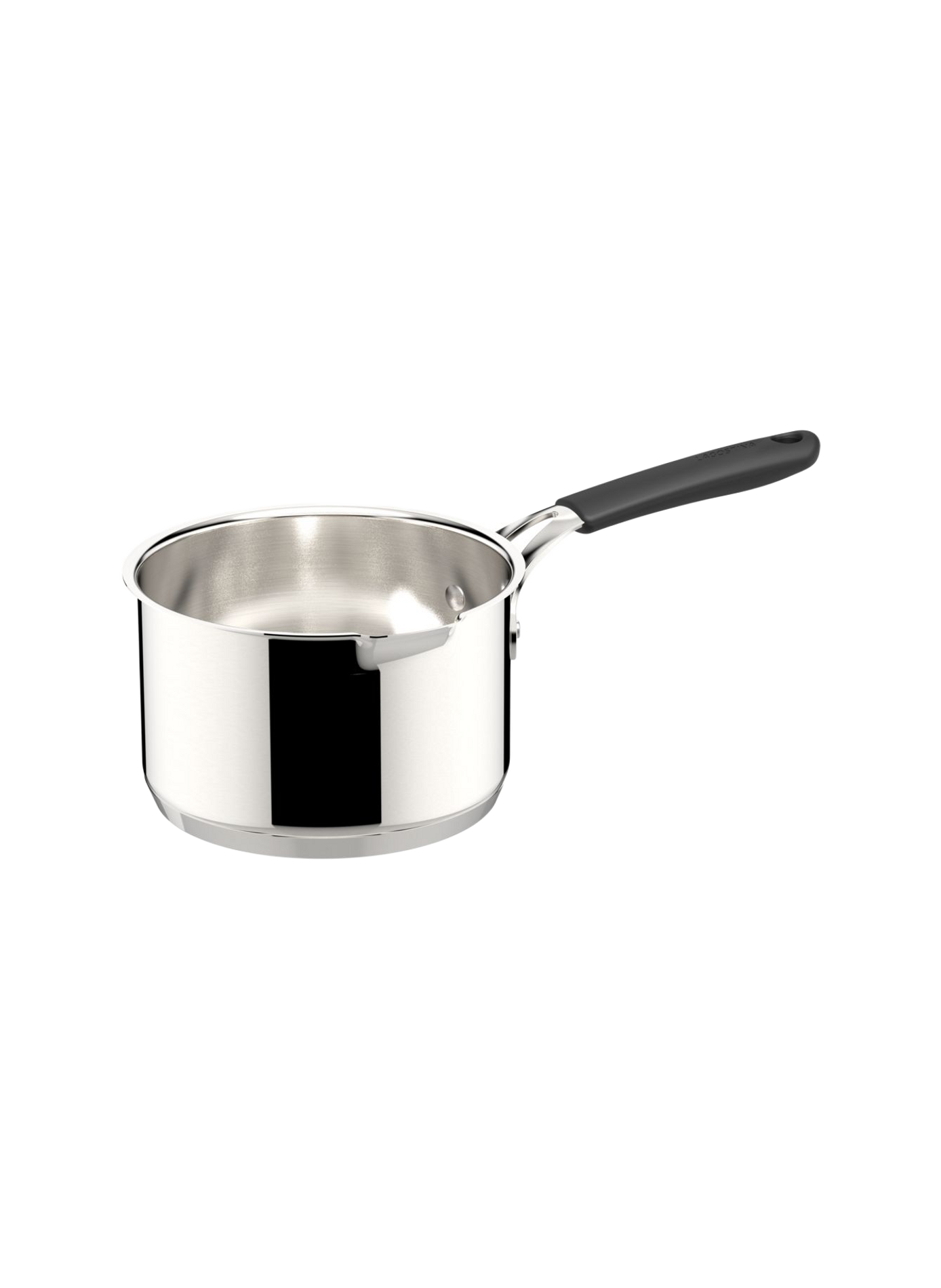 Casserole haute Tempra en acier inoxydable LAGOSTINA Silver