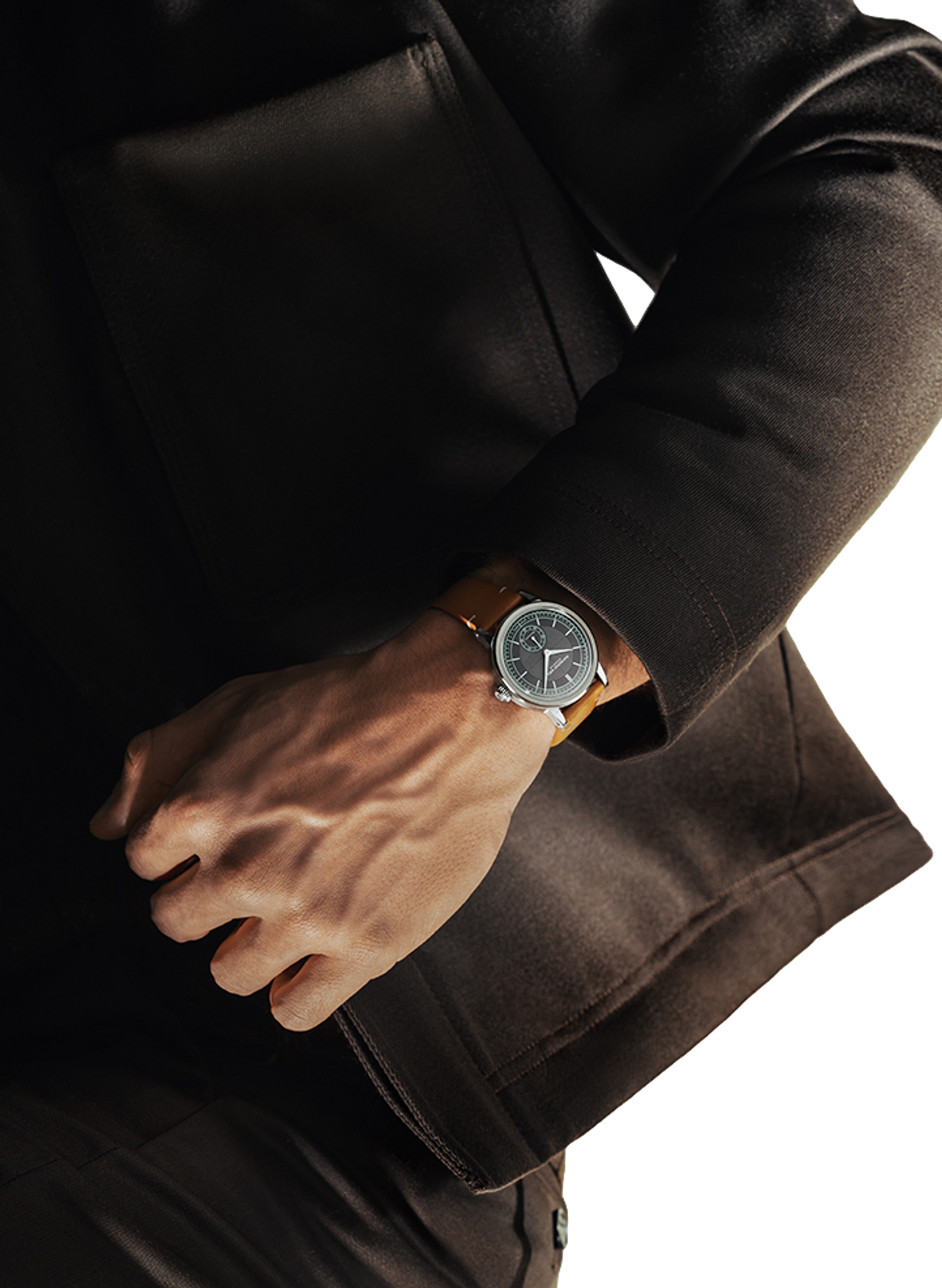 Montre automatique Millesime Petite Seconde en cuir RAYMOND WEIL Bleu