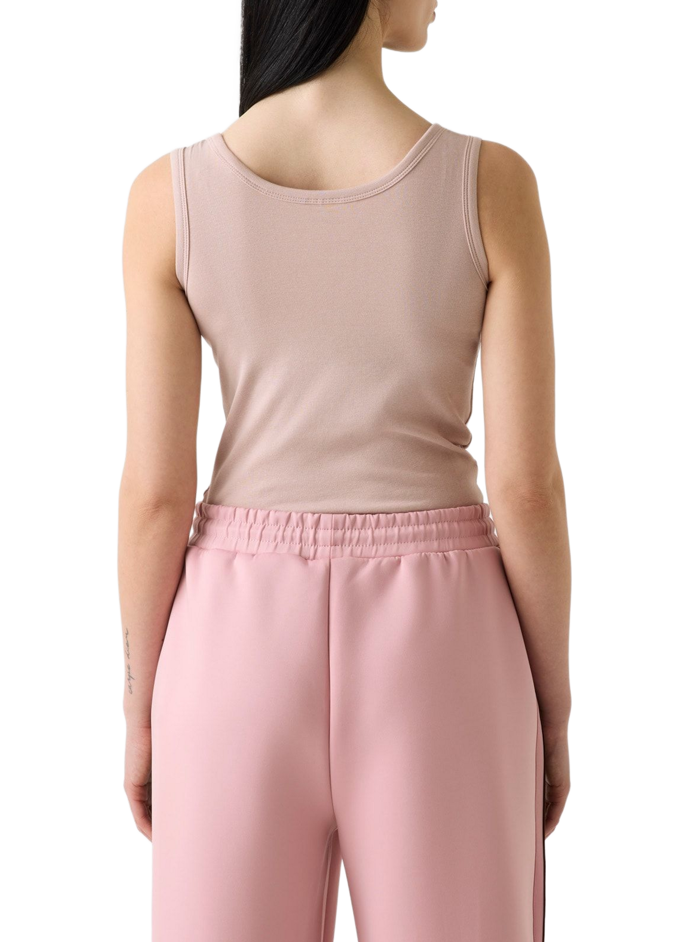 Rundhalsausschnitt Tanktop GUESS Rosa