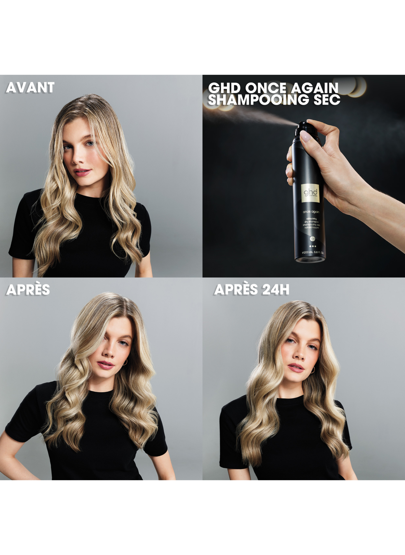 Shampoing sec rafraîchissant - GHD once again GHD No color