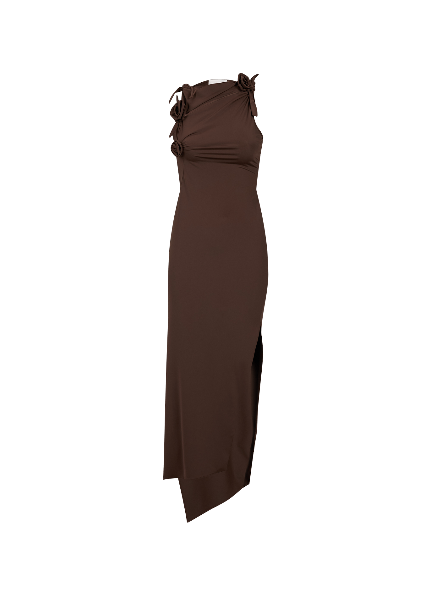 Midi-Kleid Flower mit Blumenmuster COPERNI Braun