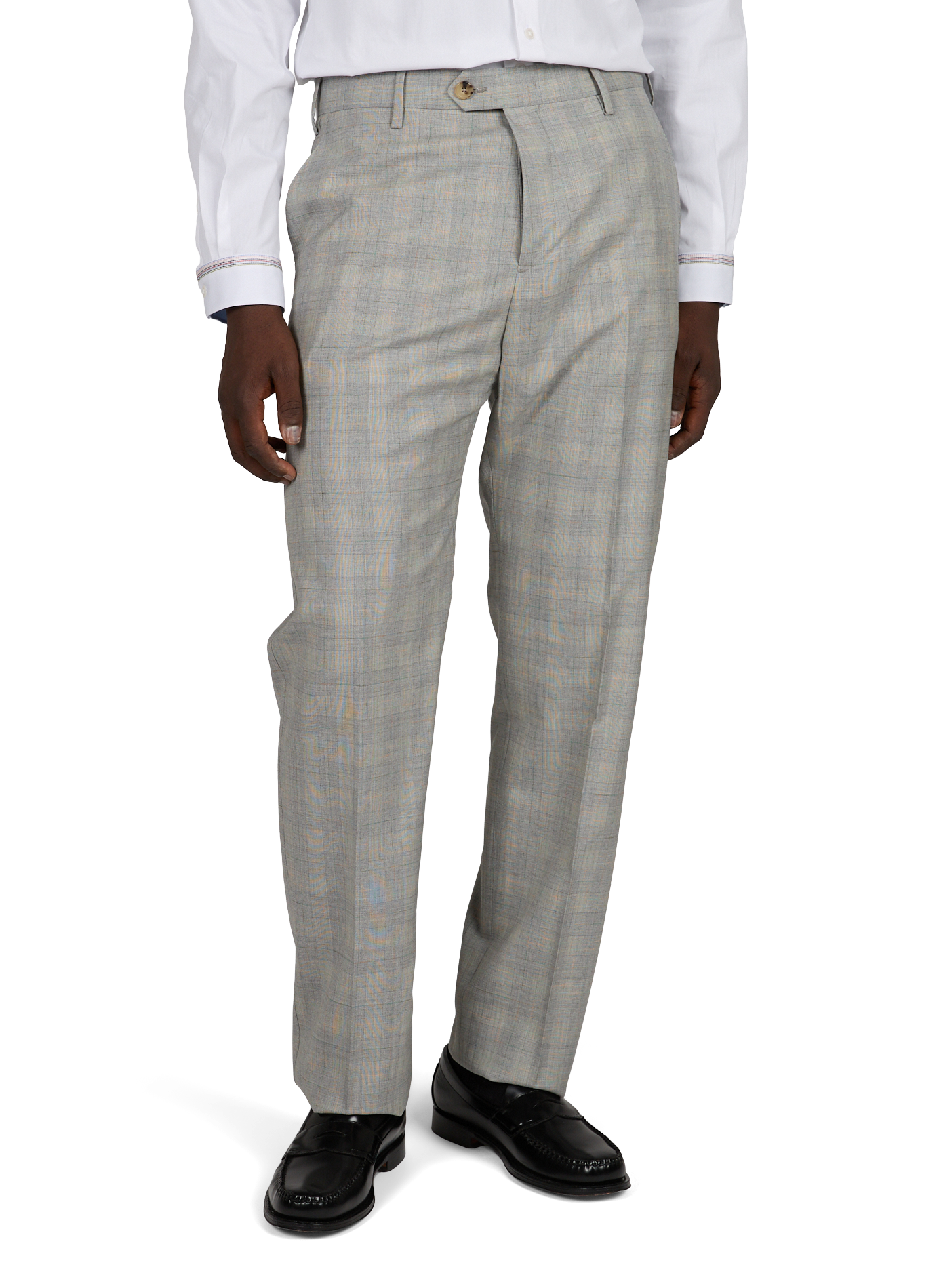Two-piece wool tweed suit PAUL SMITH Grey