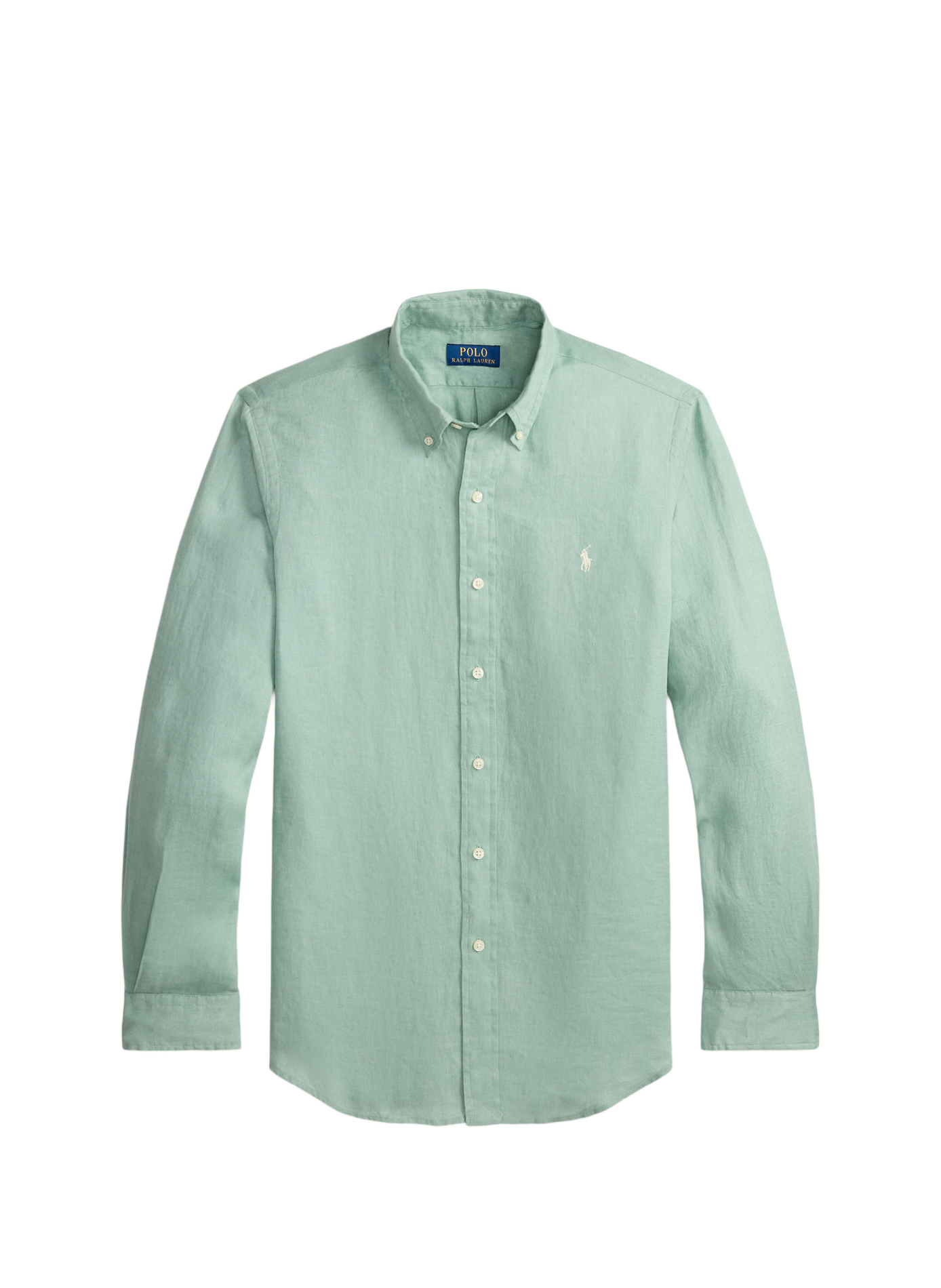 Linen shirt POLO RALPH LAUREN Blue