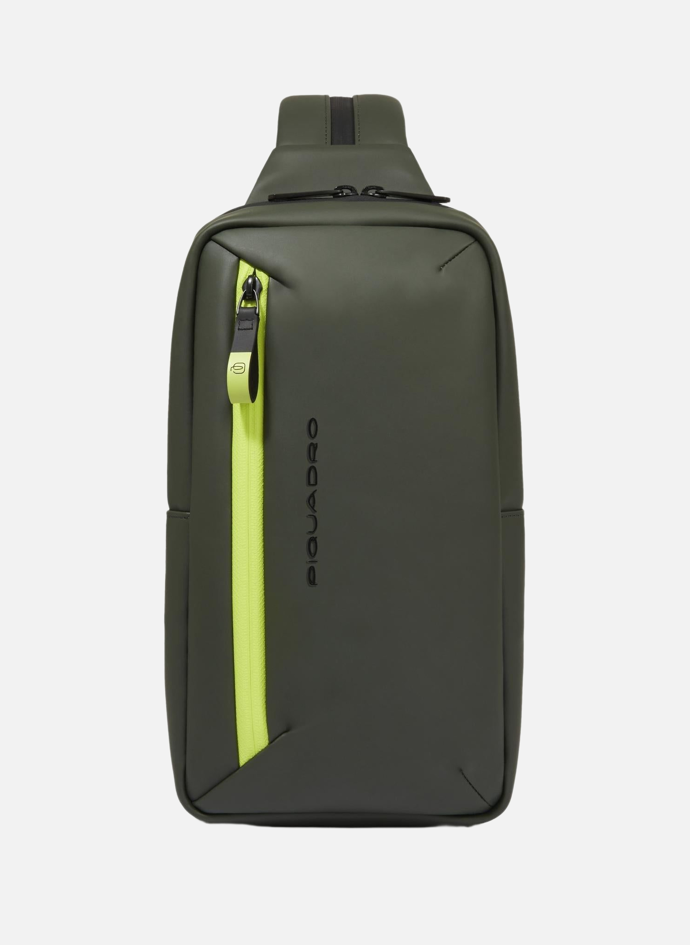 Waterafstotende borstzak PIQUADRO Groen