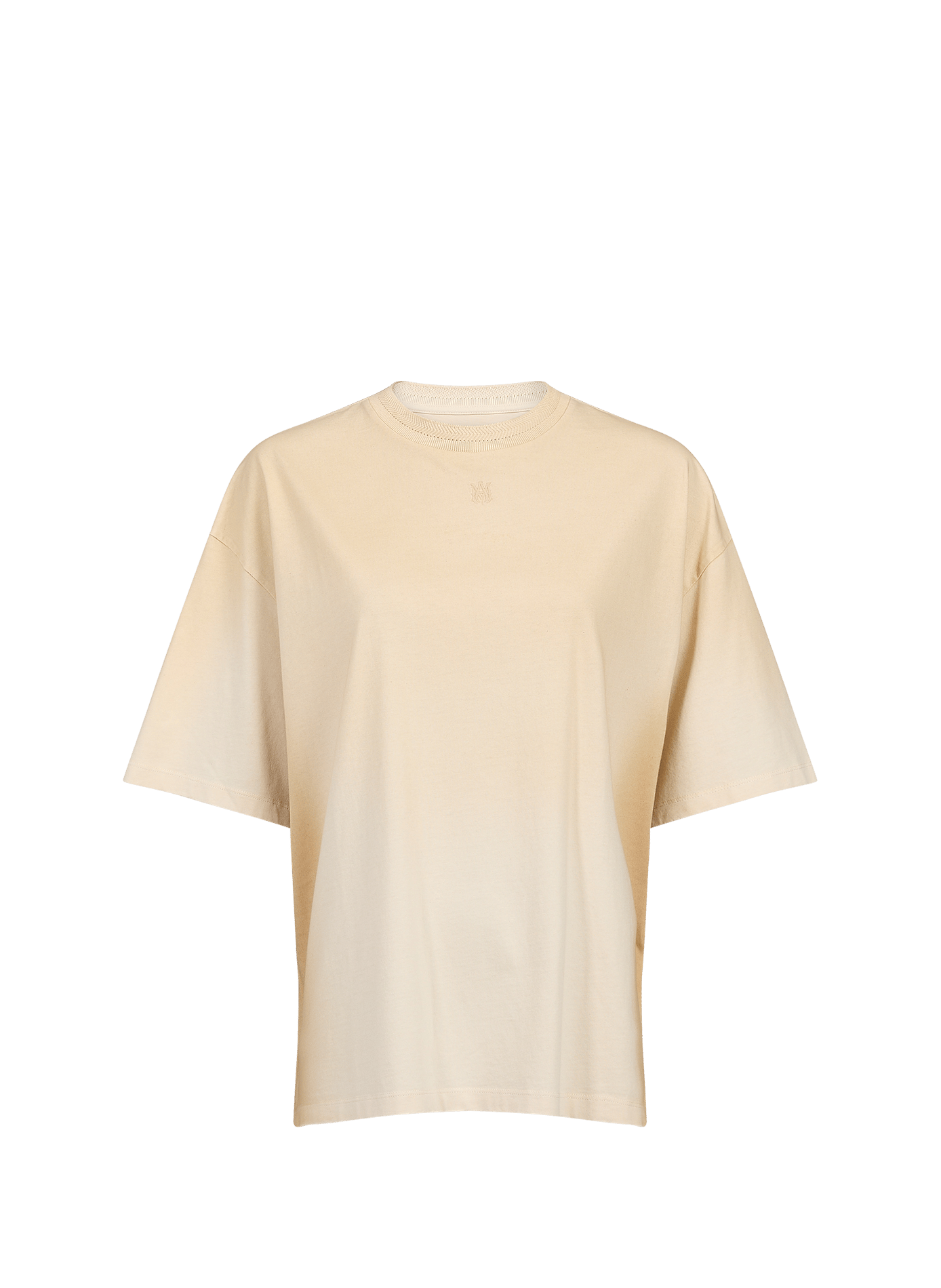 Oversized cotton T-shirt AMIRI White