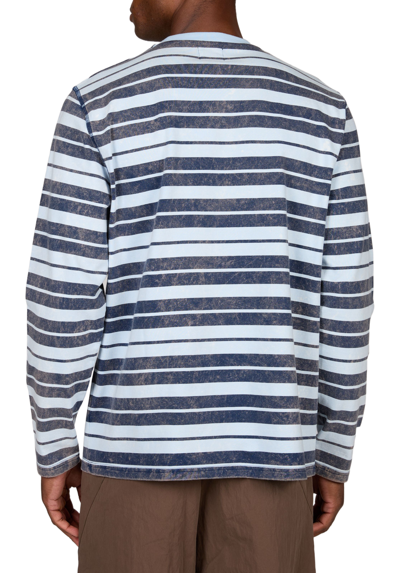 Oversize T-Shirt aus Baumwolle ARTE ANTWERP Blau