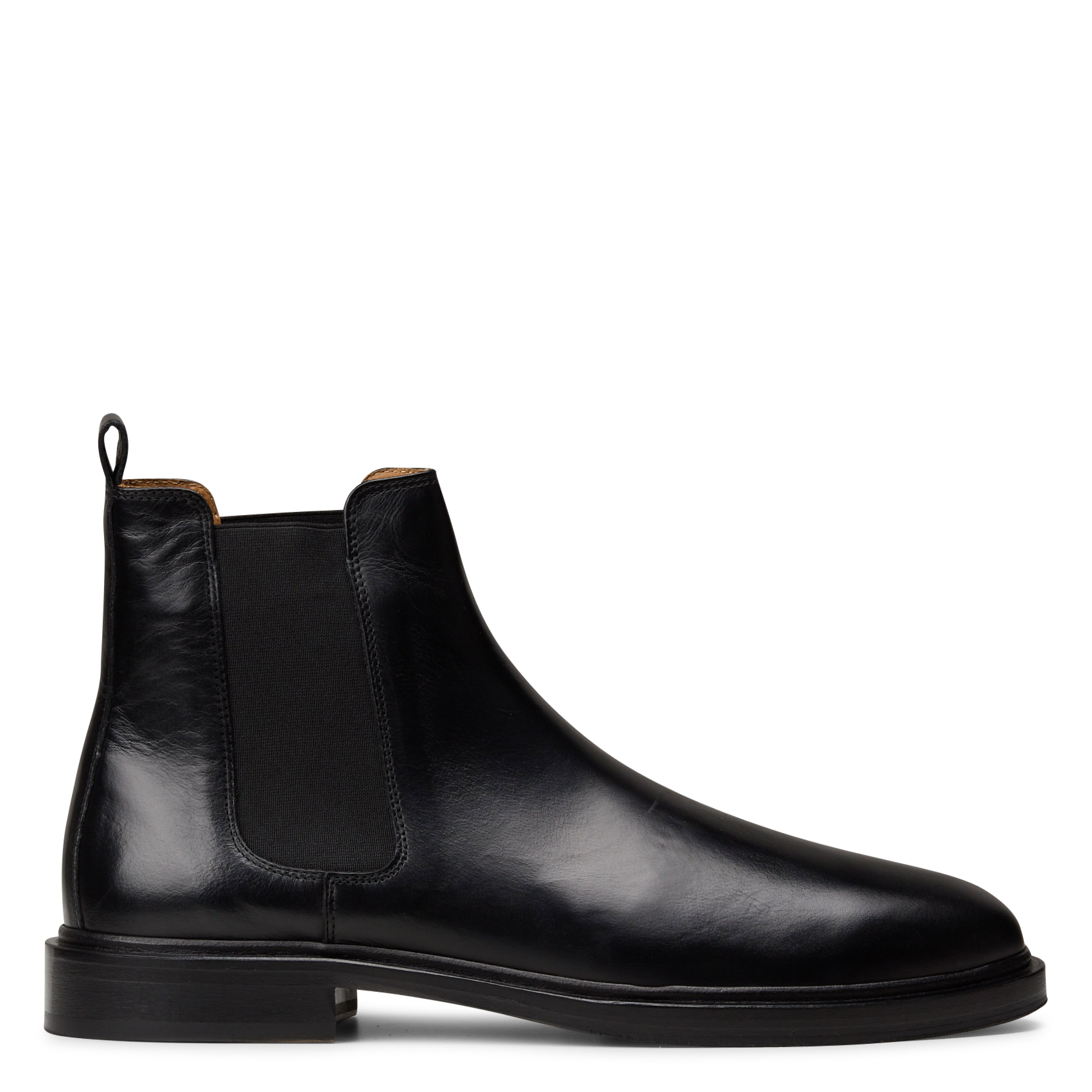 Boots en cuir nolan BOBBIES Noir