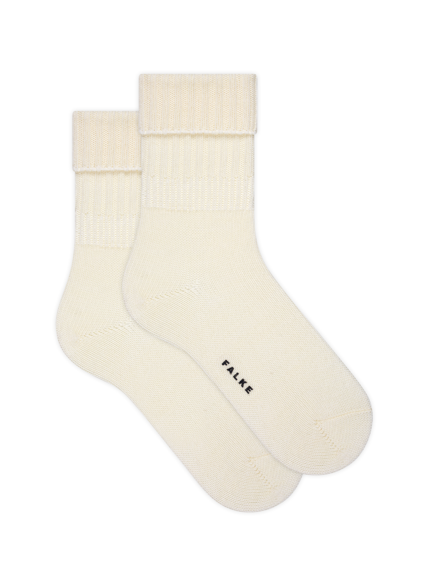 Wool-blend socks FALKE White