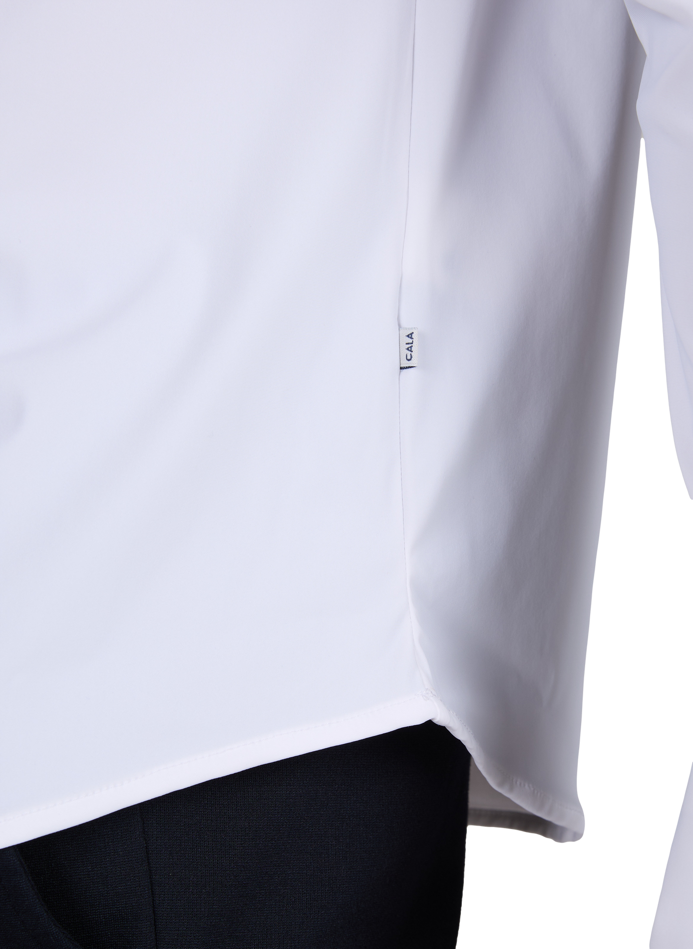Straight blazer with print 1789 CALA White