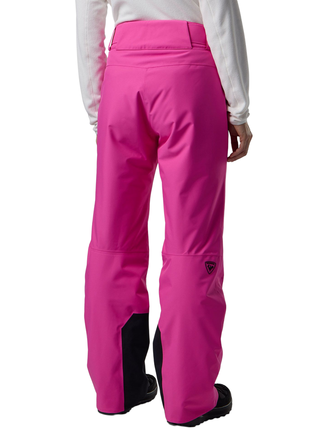 Pantalon de ski W Insula droit ROSSIGNOL Rose