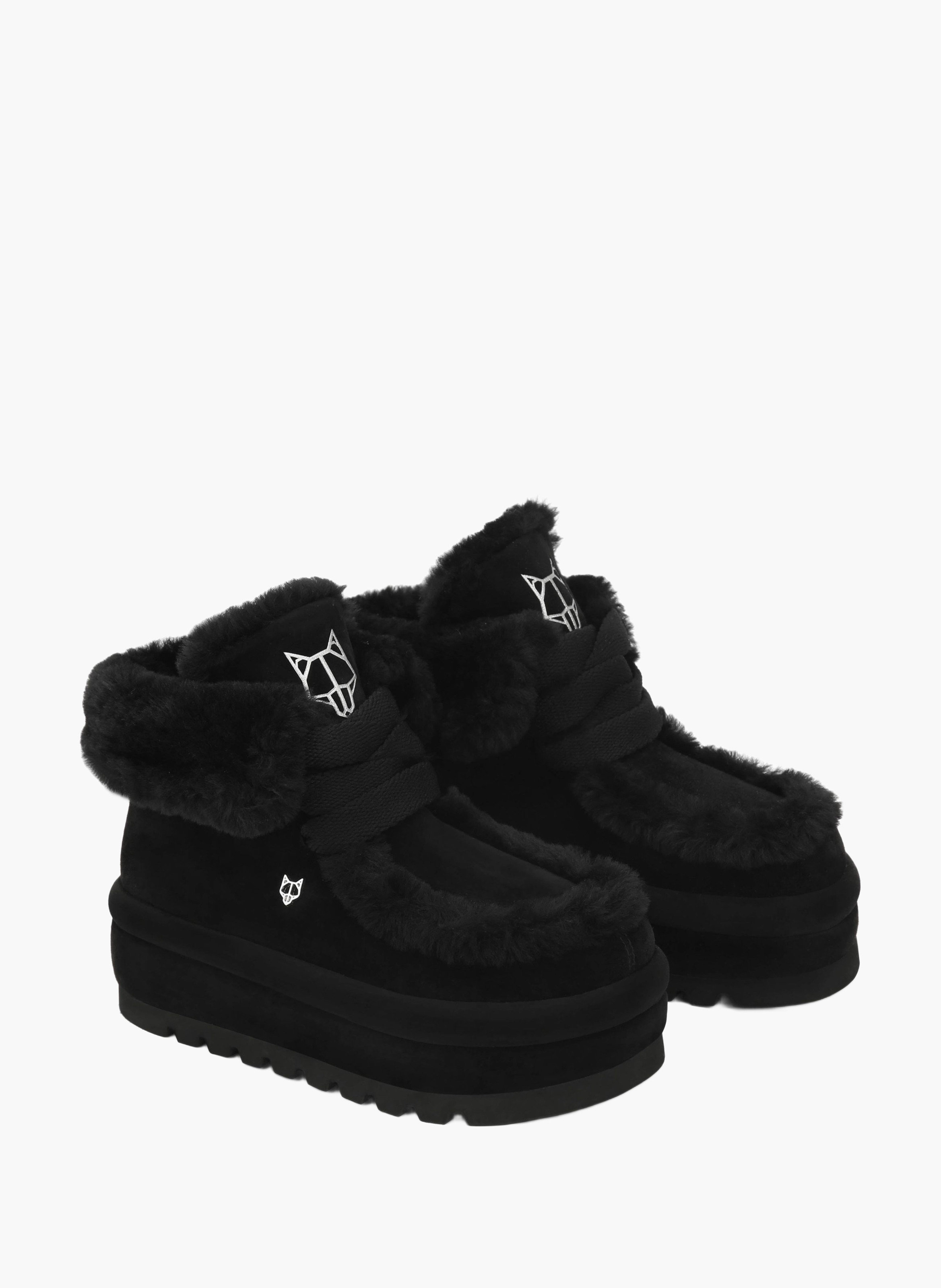 Bottes bambi NAKED WOLFE Noir
