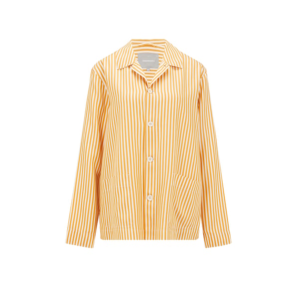 Chemise droite en tencel