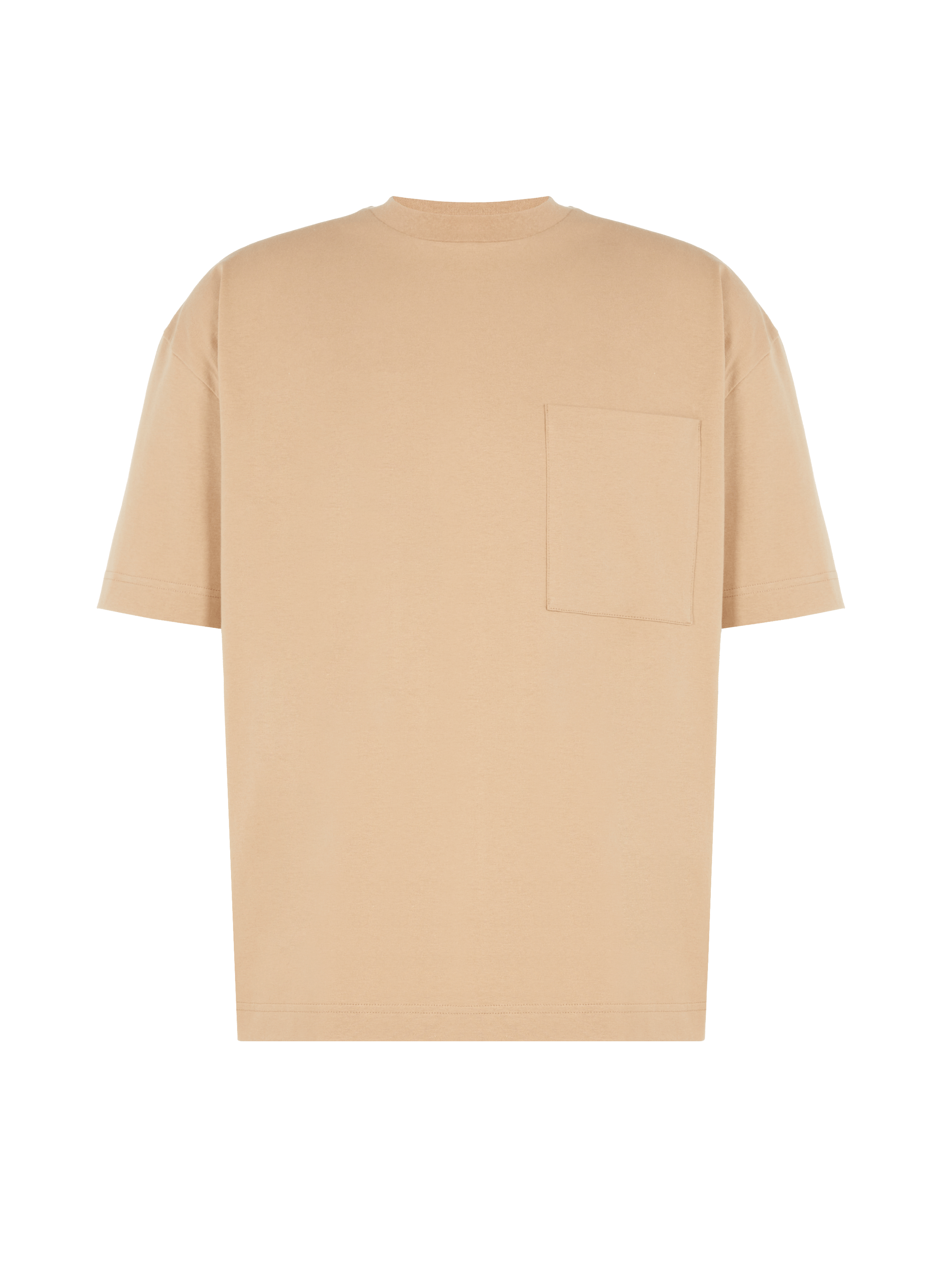 Oversized T-shirt SAISON 1865 Brown