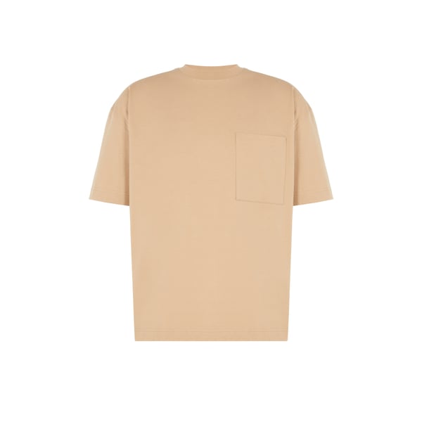 Saison T-shirt Oversize In Brown