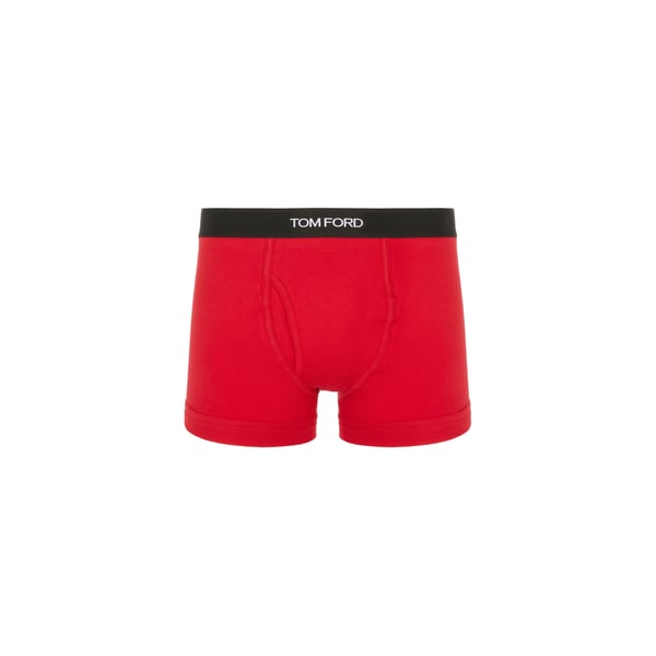 Boxer en coton stretch