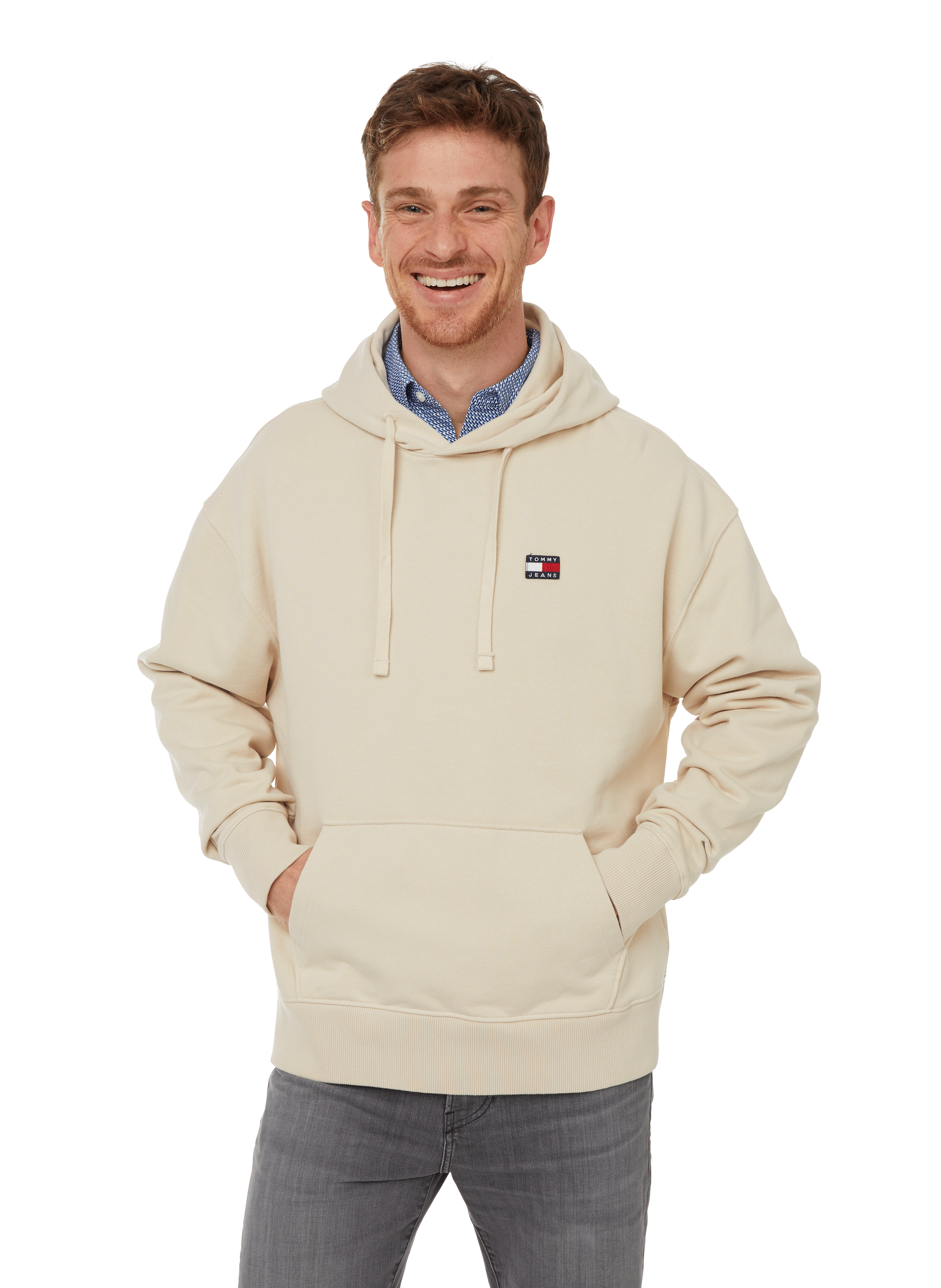 COTTON HOODIE - TOMMY HILFIGER for MEN | Printemps.com