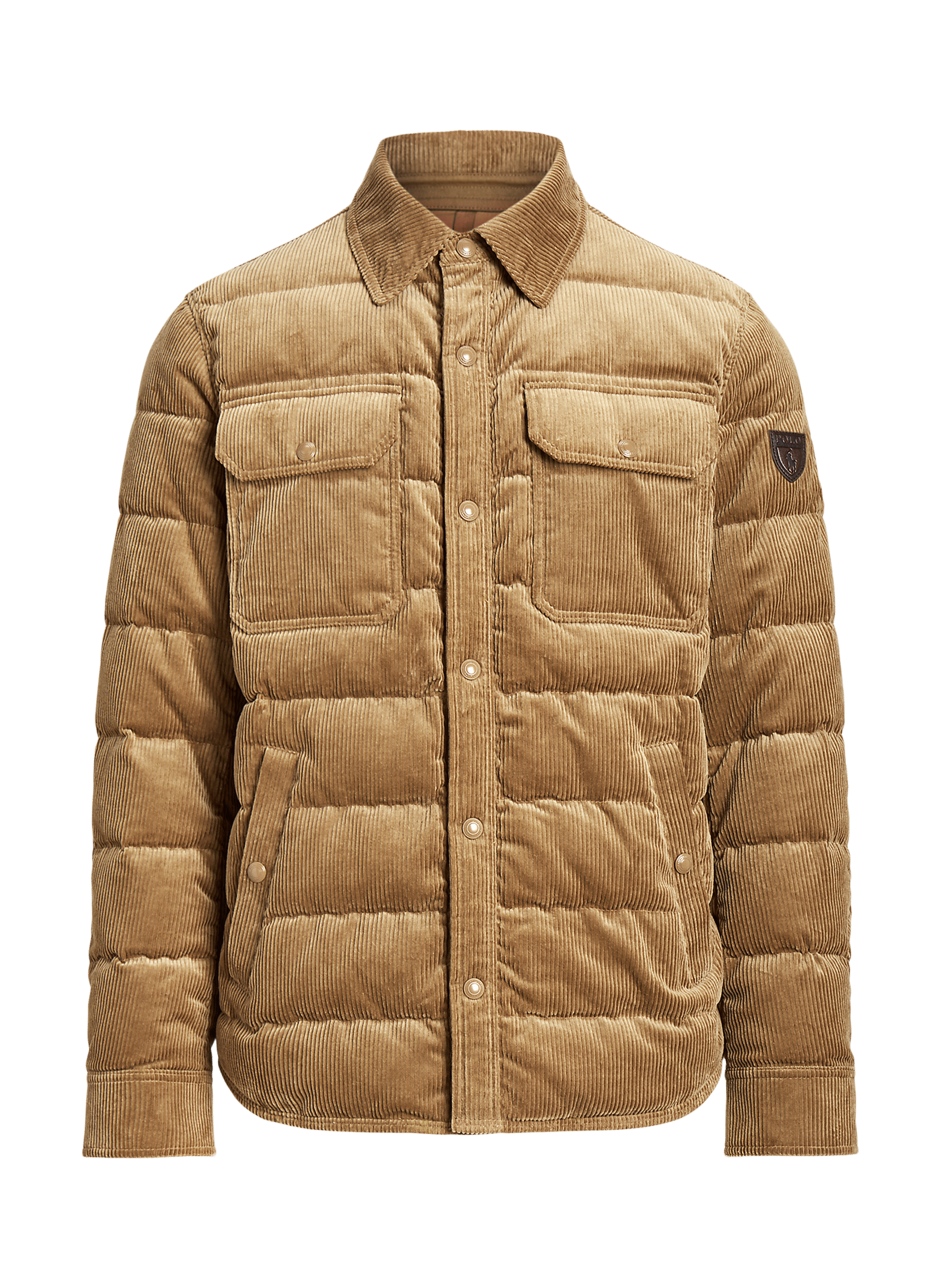 Blouson en velours côtelé