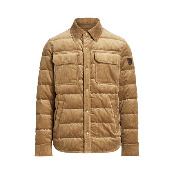 Blouson en velours côtelé