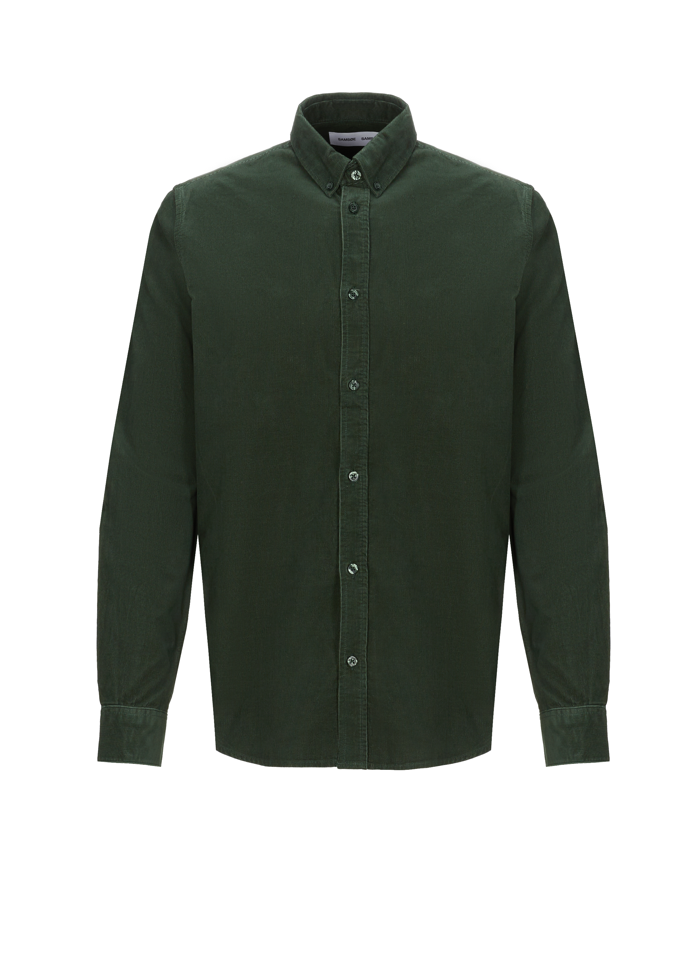 Chemise en velours côtelé