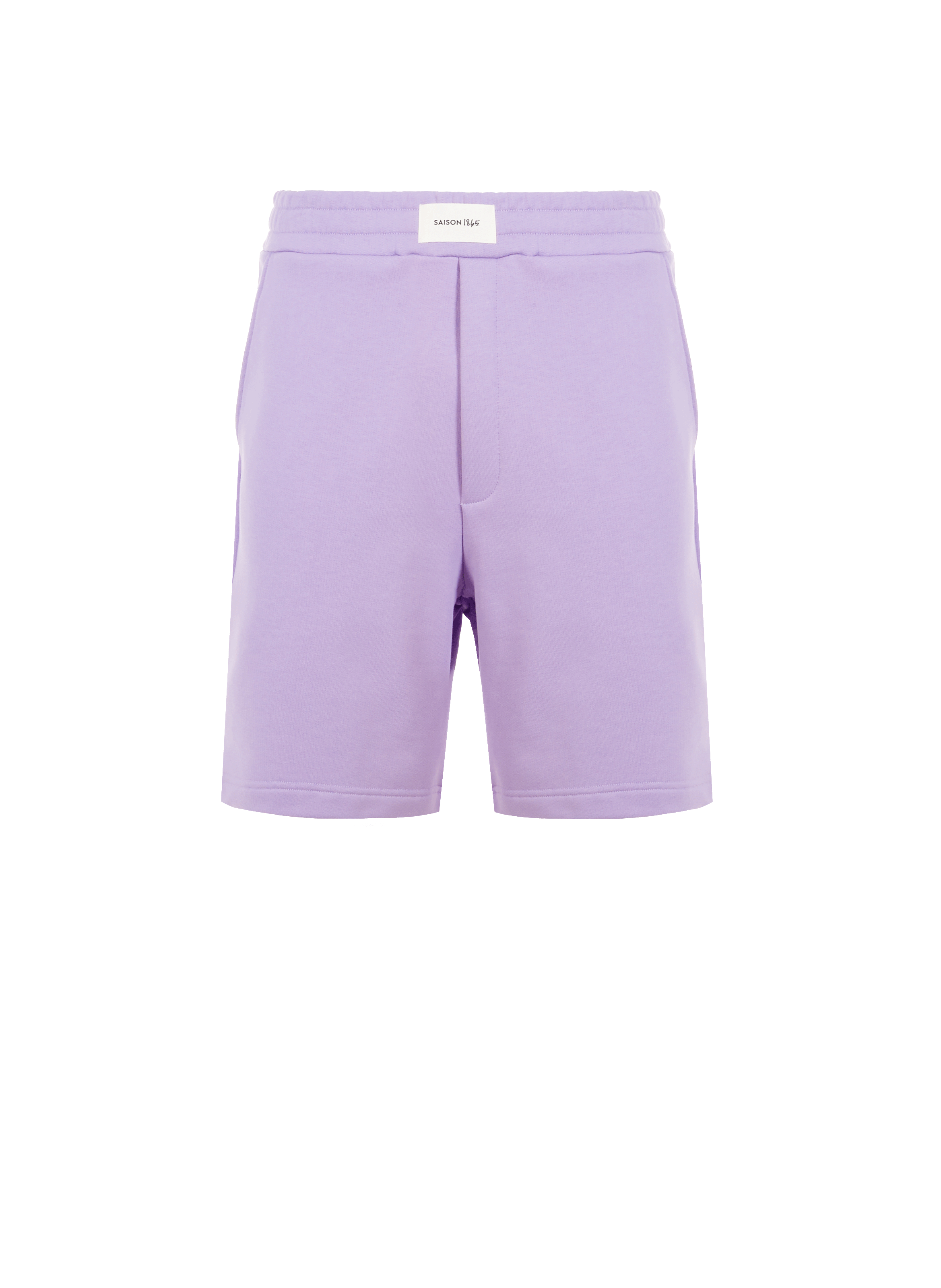 Short en coton   Lilas
