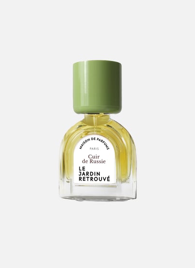 Eau de parfum - Cuir de Russie LE JARDIN RETROUVÉ Eau de parfum - Cuir de Russie LE JARDIN RETROUVÉ
