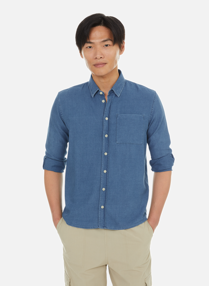 Button Down long-sleeve cotton Shirt HARRIS WILSON