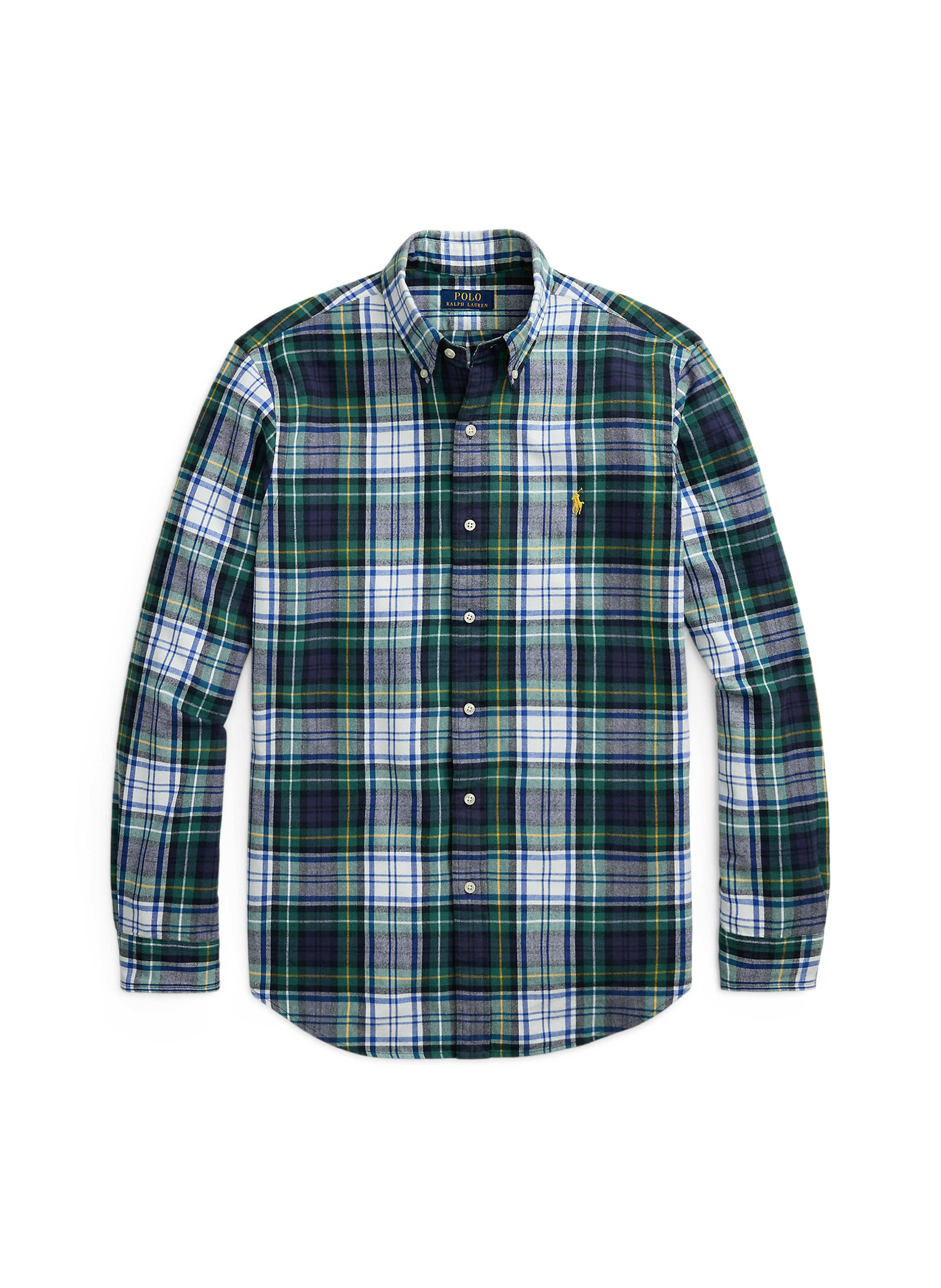 Chemise à carreaux  POLO RALPH LAUREN Blanc