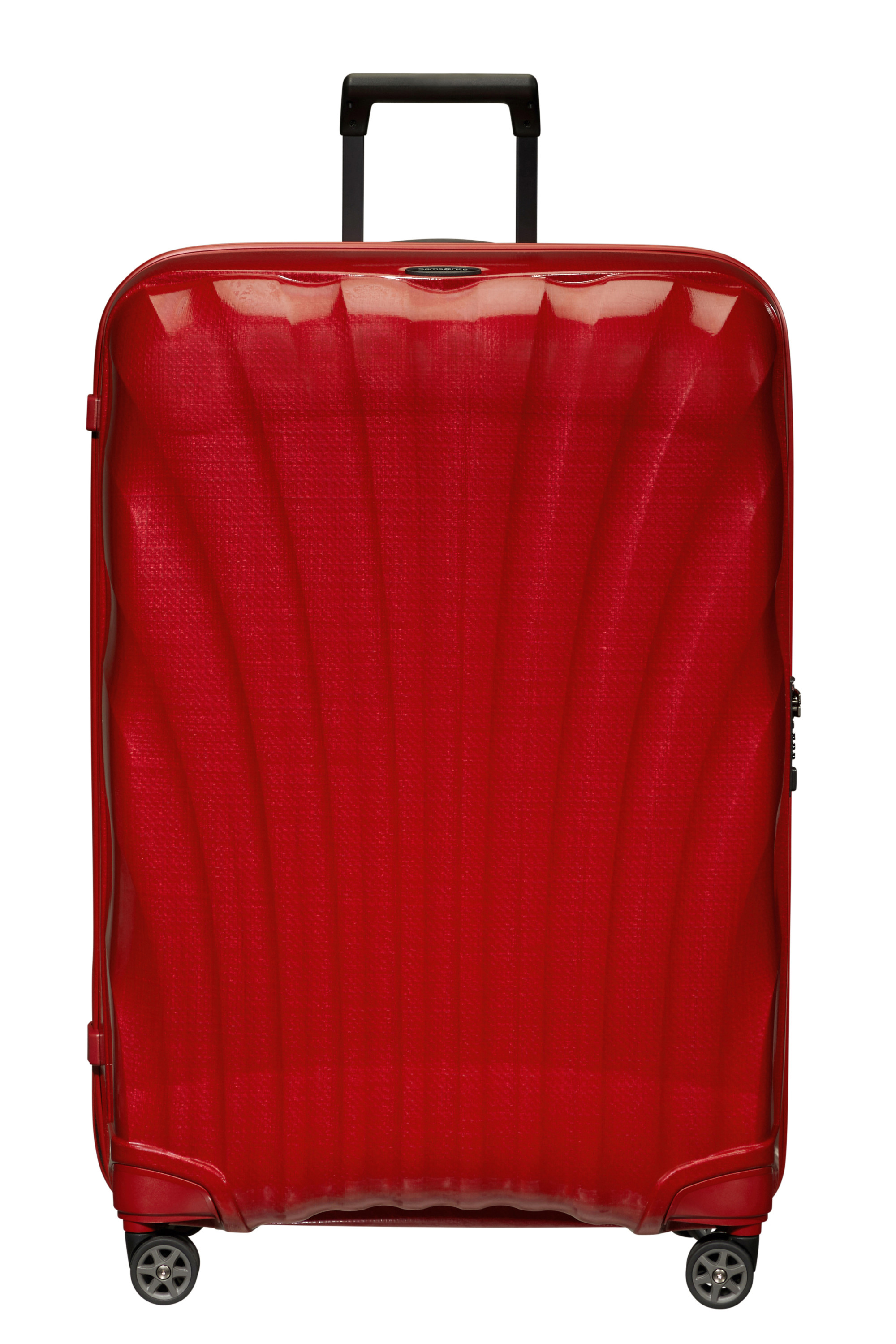 C-lite valise 4 roues taille xl SAMSONITE Rouge