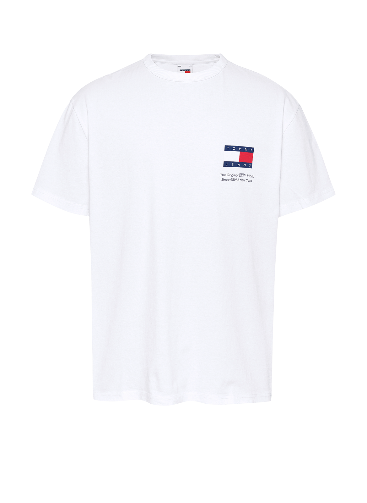 Cotton T-shirt TOMMY HILFIGER White