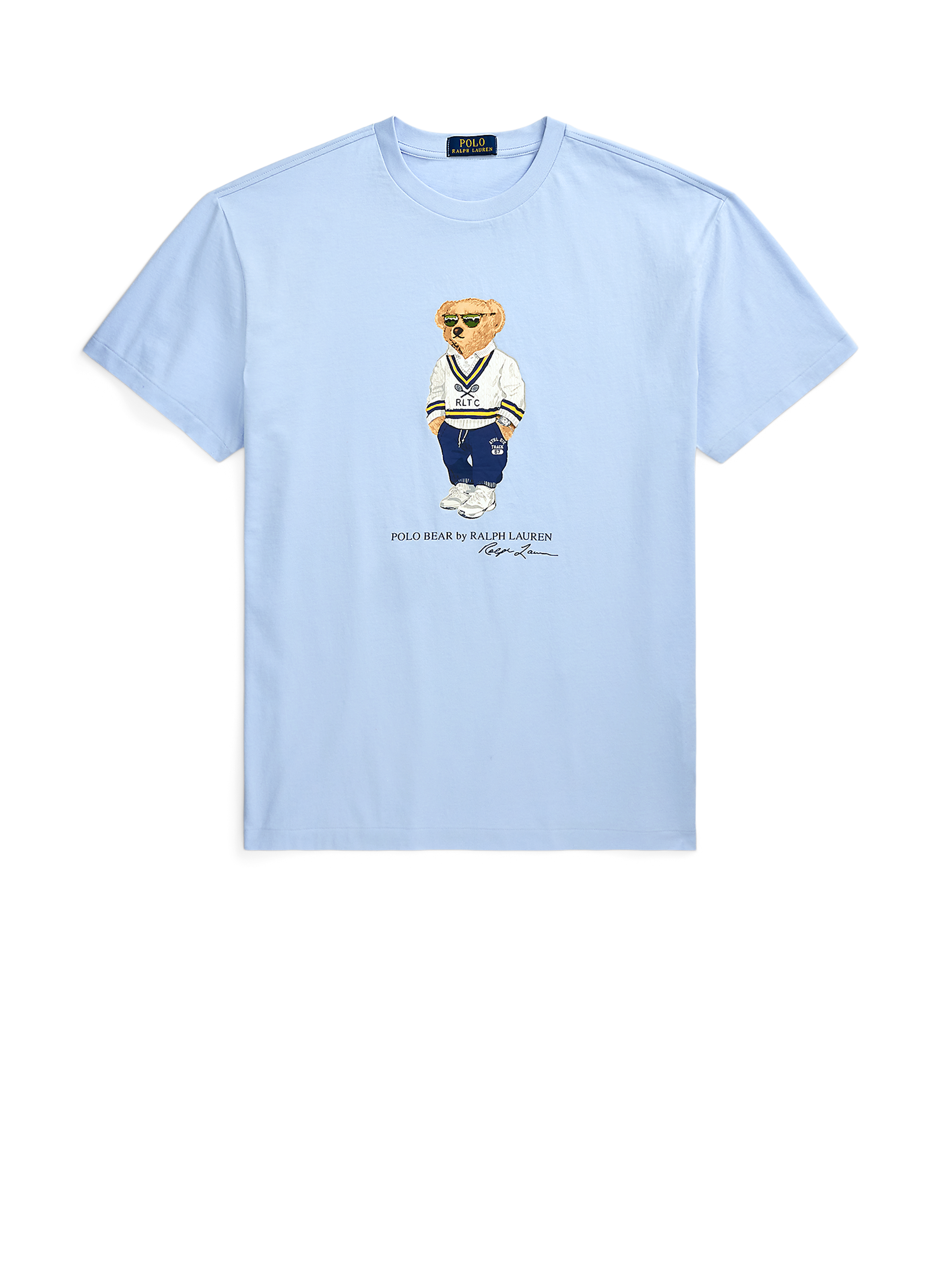 T-shirt à imprimé POLO RALPH LAUREN Bleu