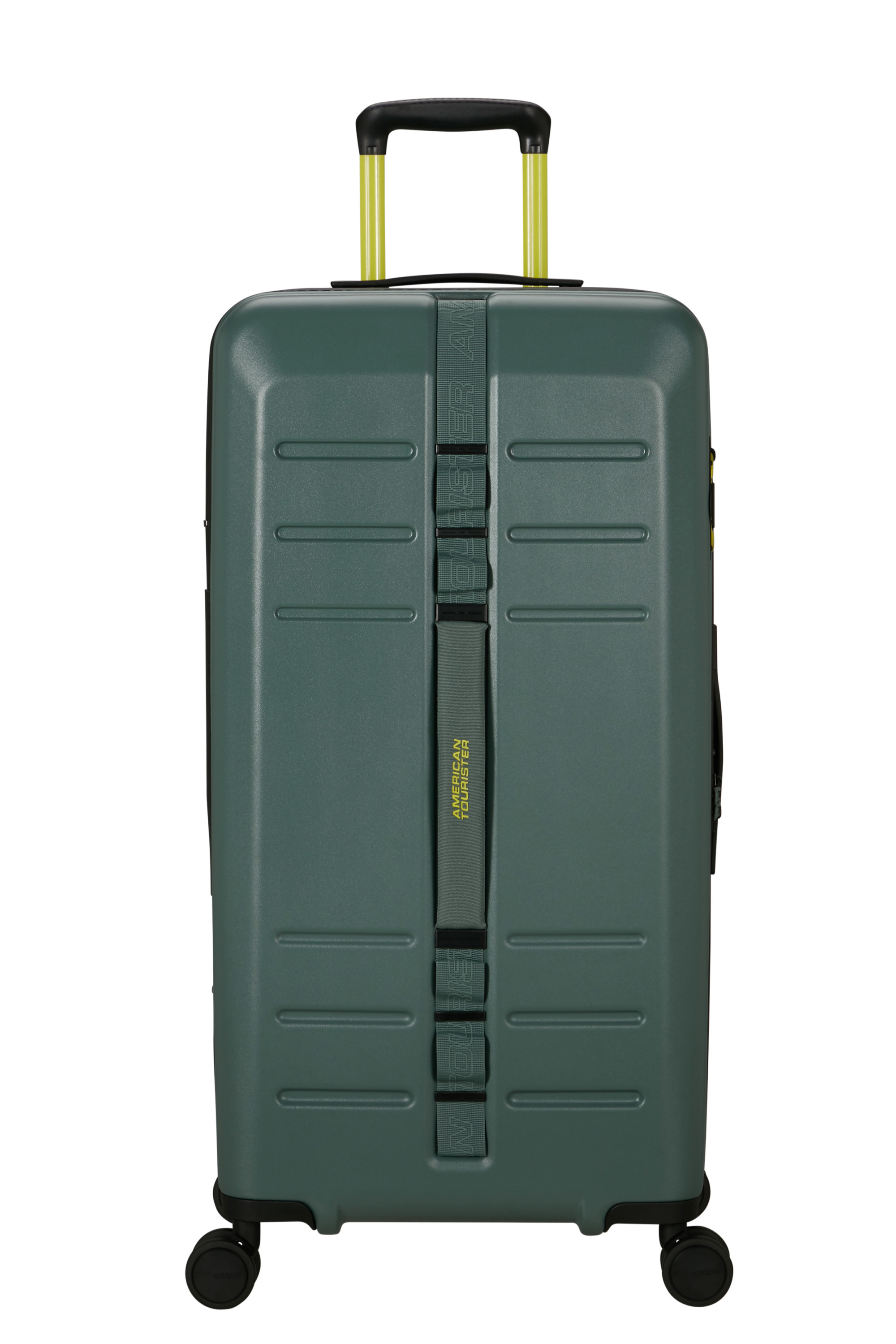 Trailon valise 4 roues taille l AMERICAN TOURISTER Vert