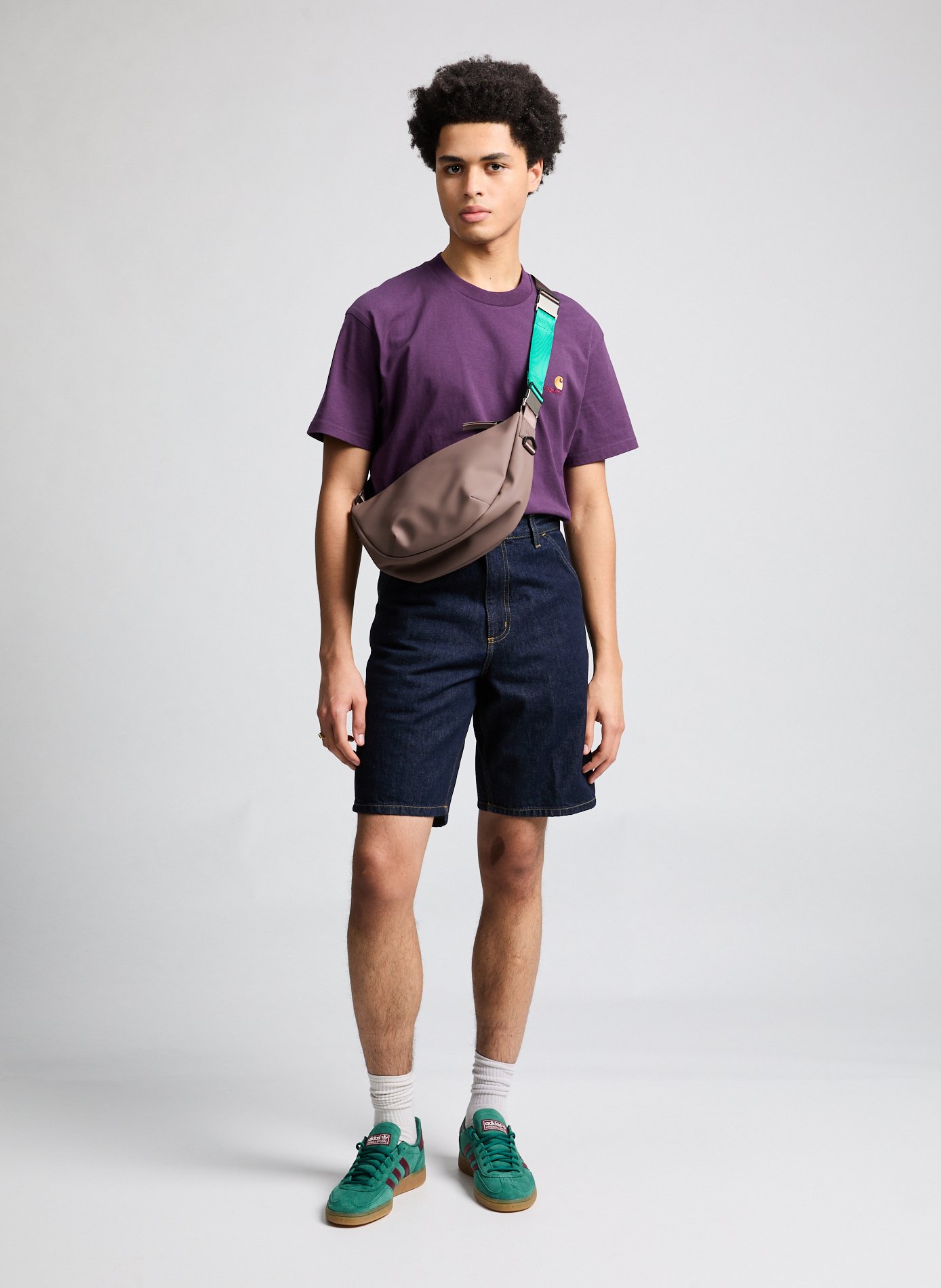 Denim Shorts CARHARTT WIP Blue