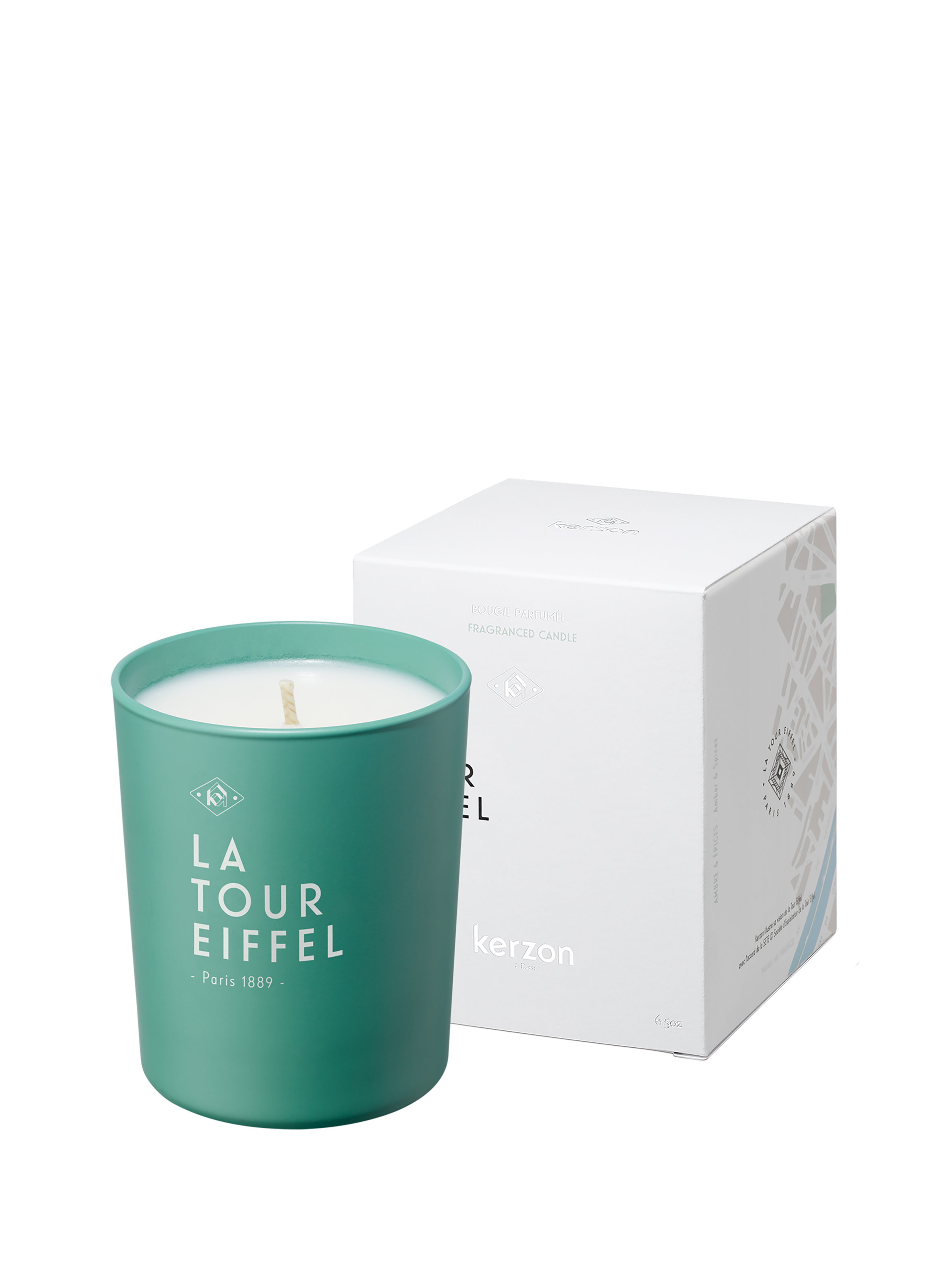 Scented Candle The Eiffel Tower KERZON No color