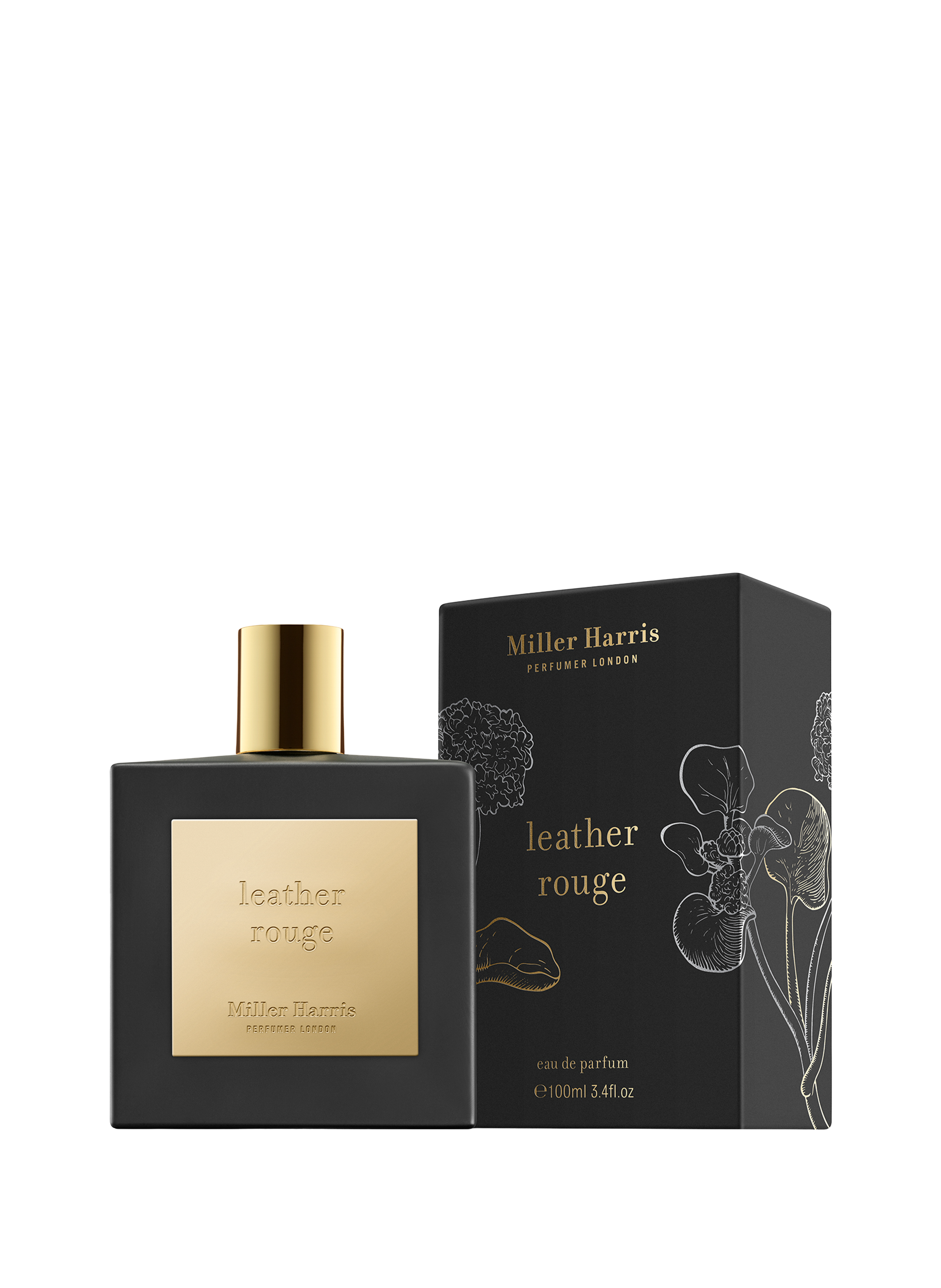 Leather Rouge - Eau de parfum MILLER HARRIS No color