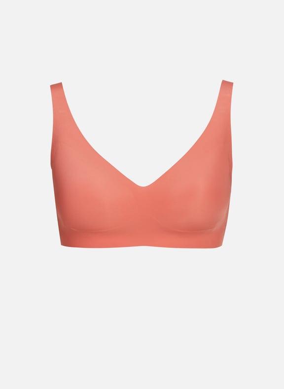 Soutien gorge effet invisible Orange by SLOGGI SLOGGI Soutien gorge effet invisible Orange