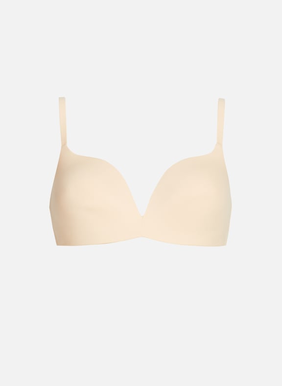 Wireless Contour Bra Beige by WACOAL WACOAL Wireless Contour Bra Beige
