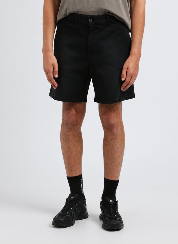 Short cargo droit Noir by REPRESENT REPRESENT Short cargo droit Noir