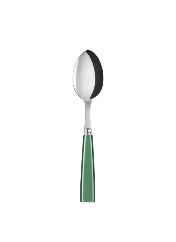 Cuillère à soupe, icône Vert by SABRE PARIS SABRE PARIS Cuillère à soupe, icône Vert