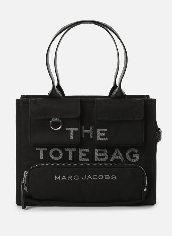 Sac cabas The large tote Noir by MARC JACOBS MARC JACOBS Sac cabas The large tote Noir