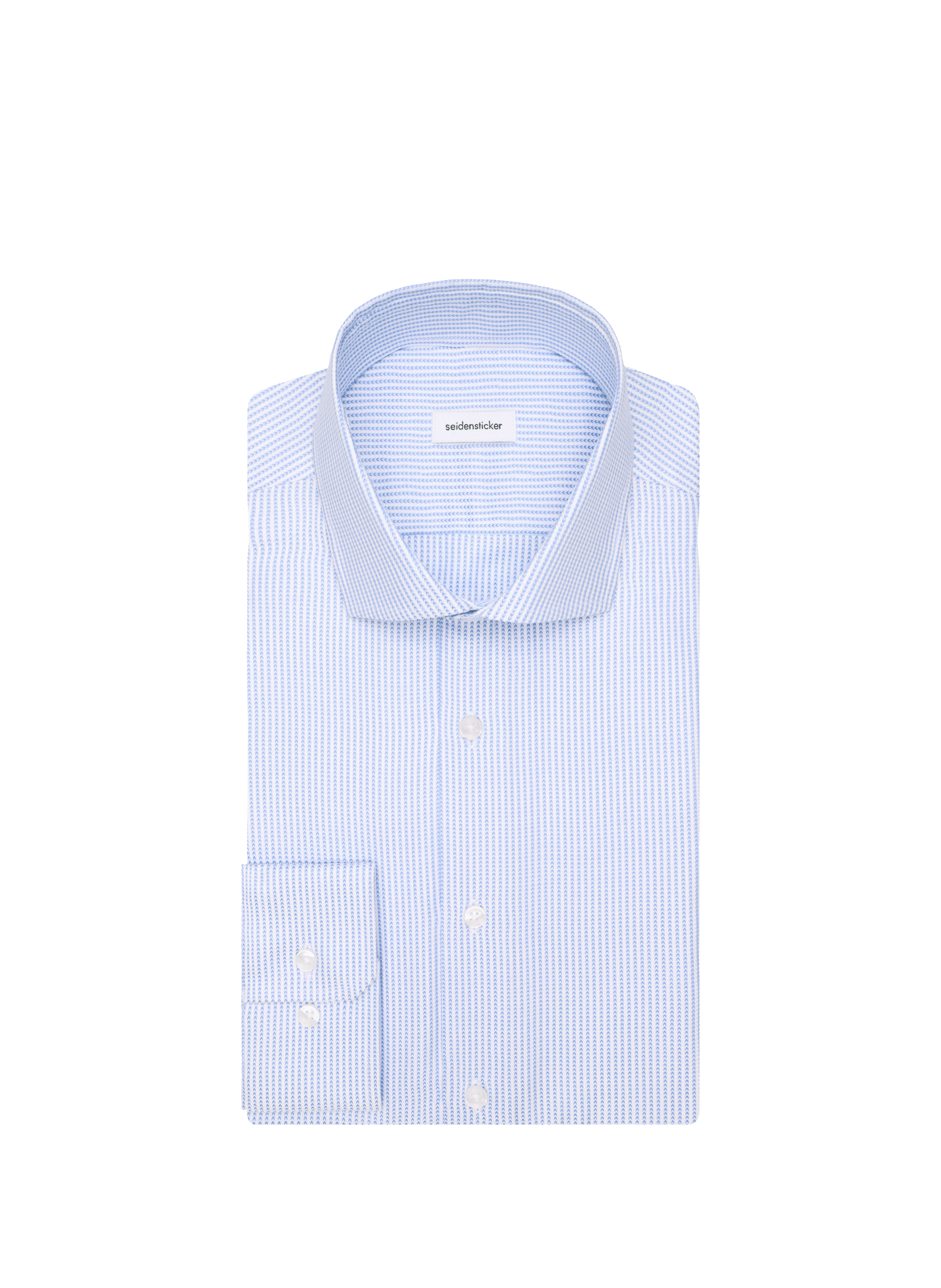  Cotton shirt SEIDENSTICKER Blue