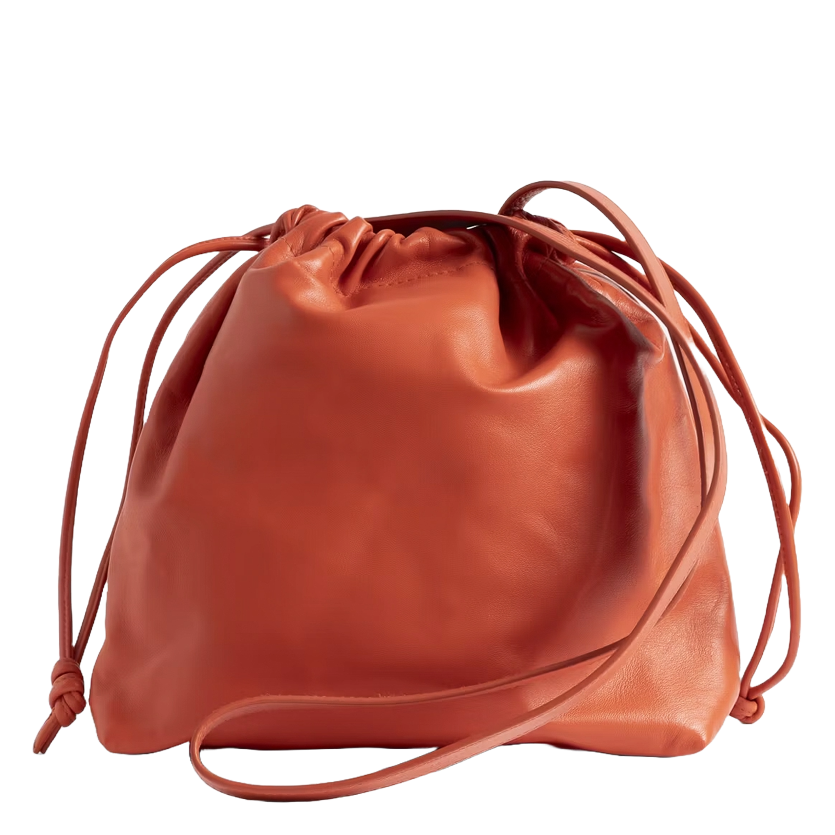 Sac bandoulière en cuir rock today ZADIG&VOLTAIRE Orange