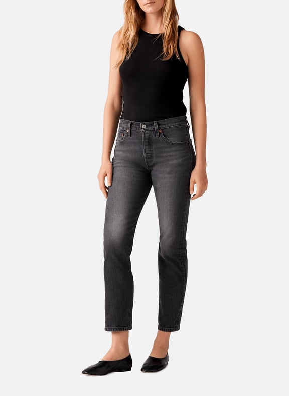 Jean droit Noir by LEVI'S LEVI'S Jean droit Noir